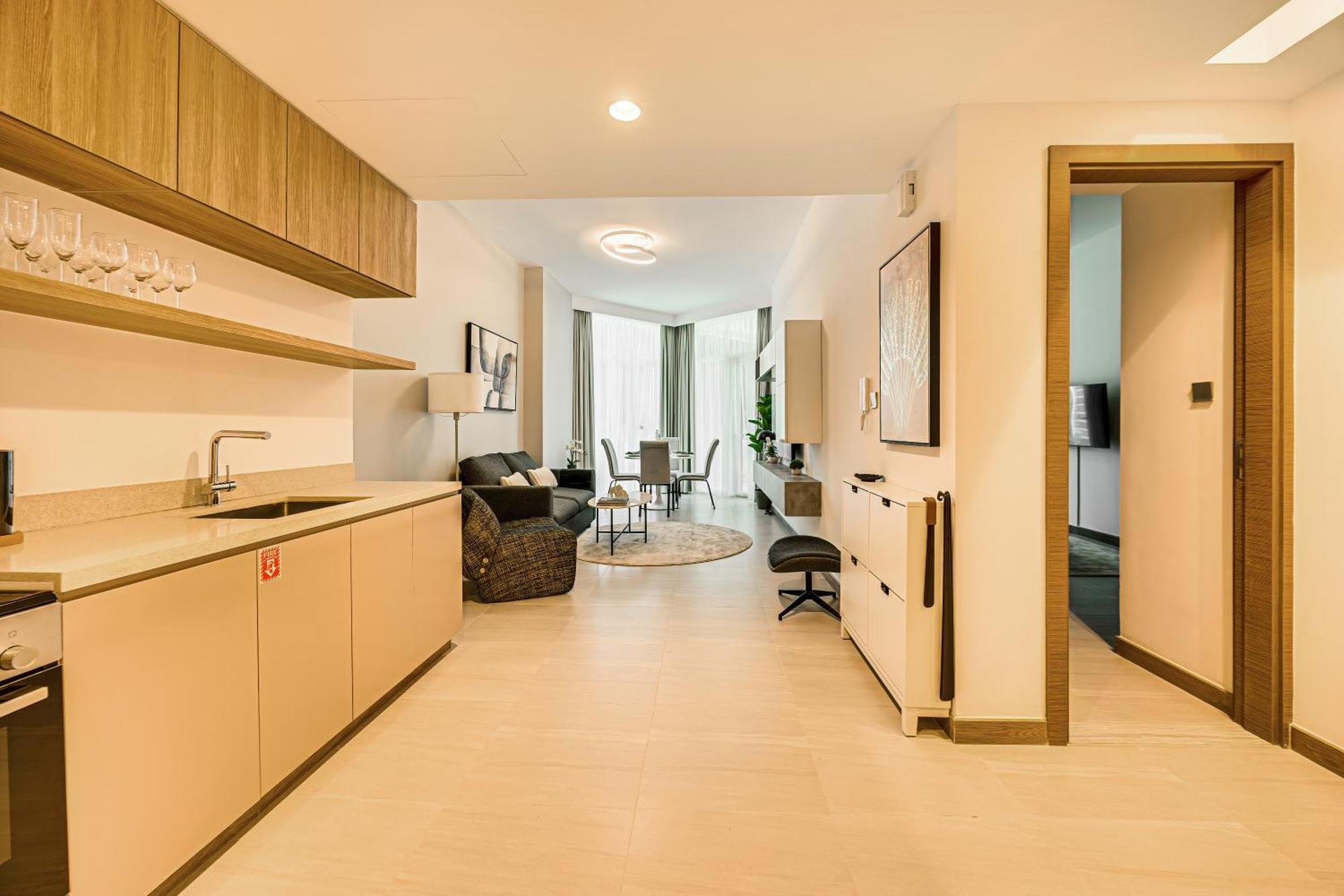New 1 Bd In Business Bay Missoni Apartment