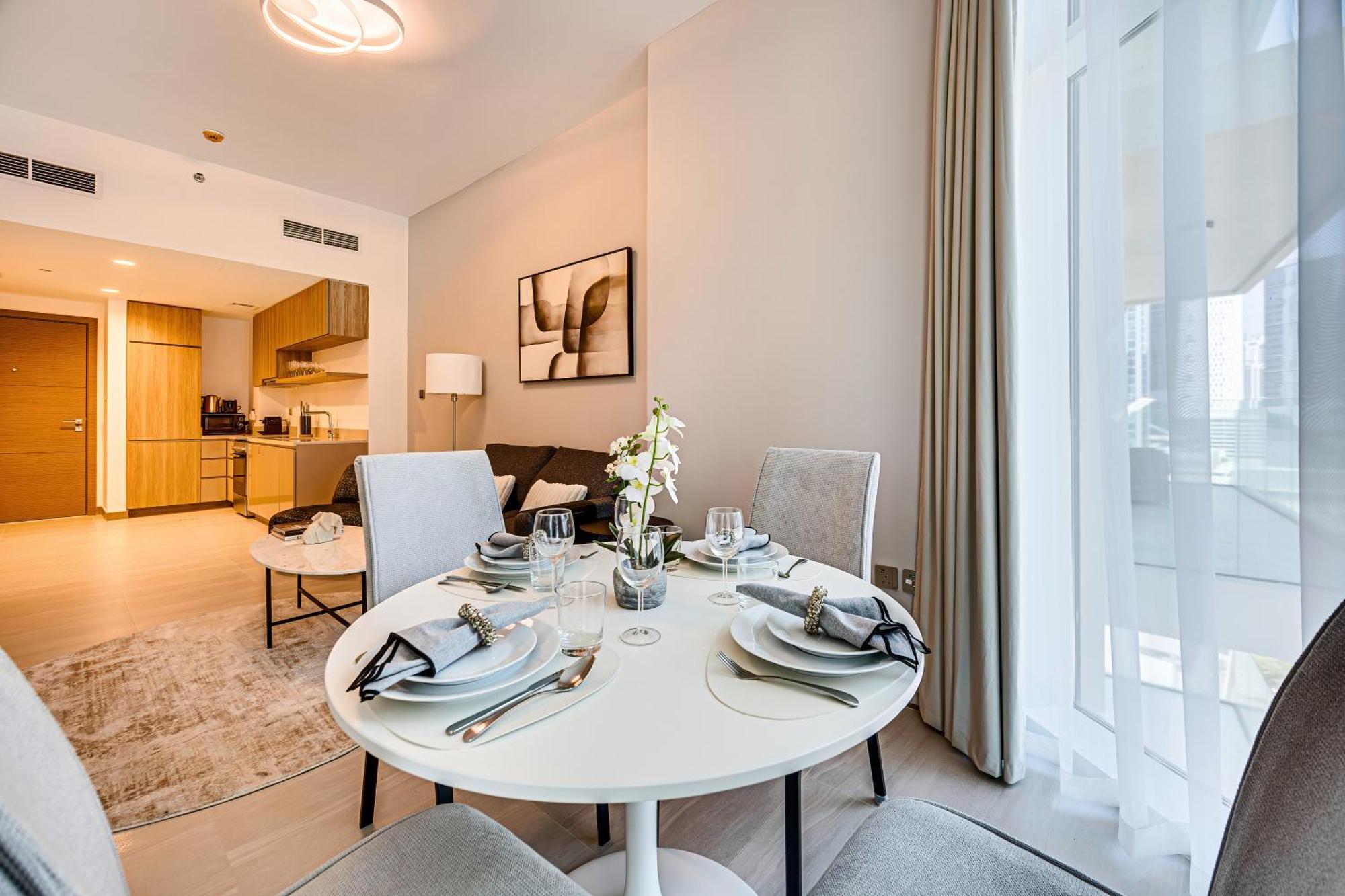 New 1 Bd In Business Bay Missoni Apartment