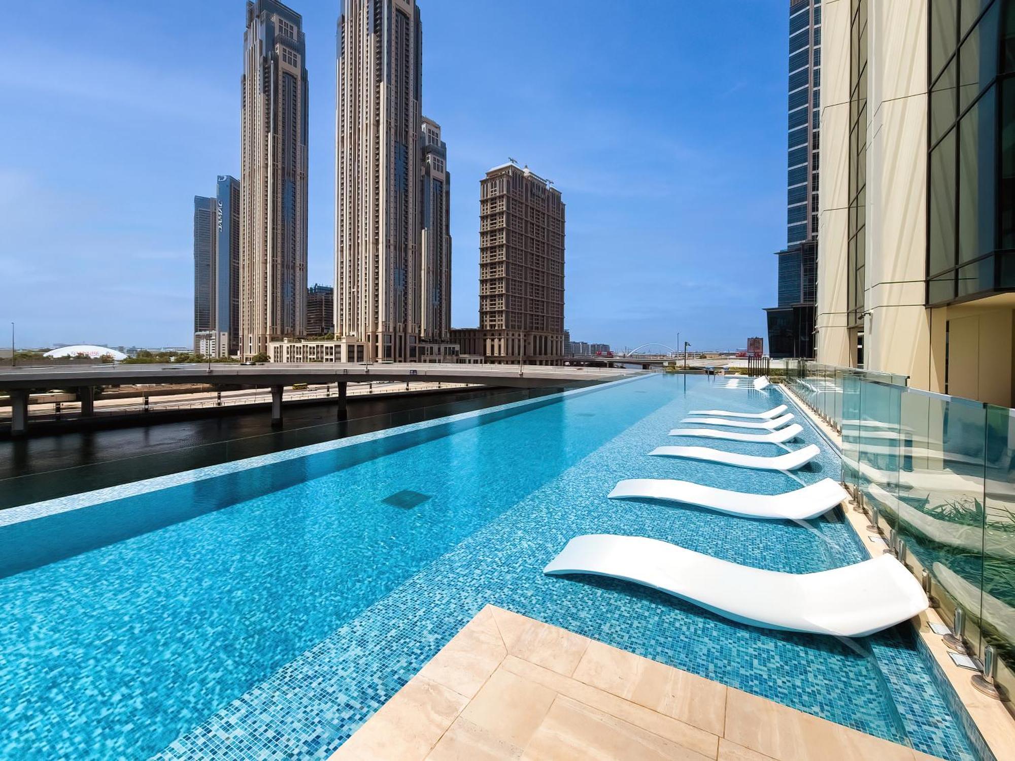 Apartment New 1 Bd In Business Bay Missoni