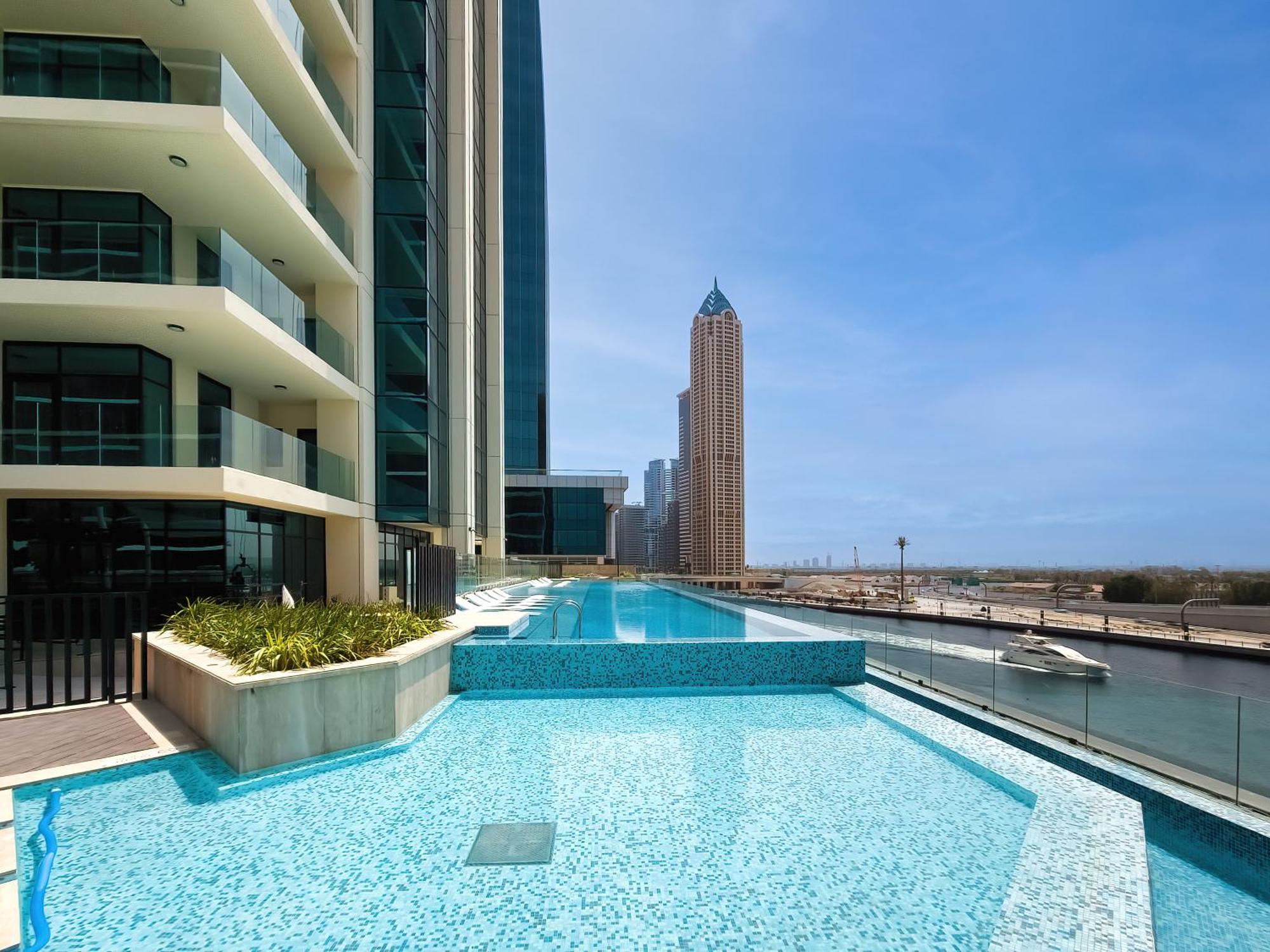 New 1 Bd In Business Bay Missoni Apartment *