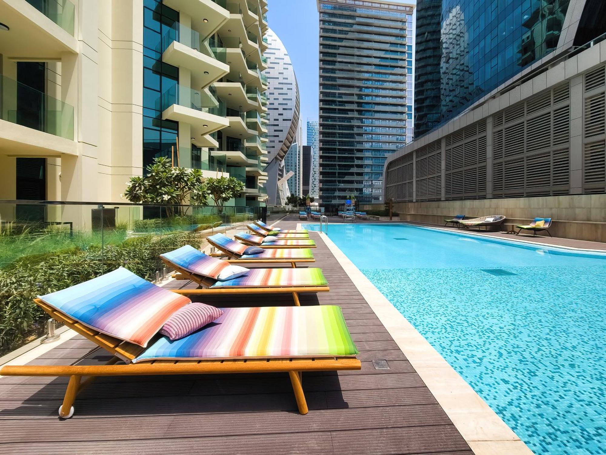 Apartment New 1 Bd In Business Bay Missoni *