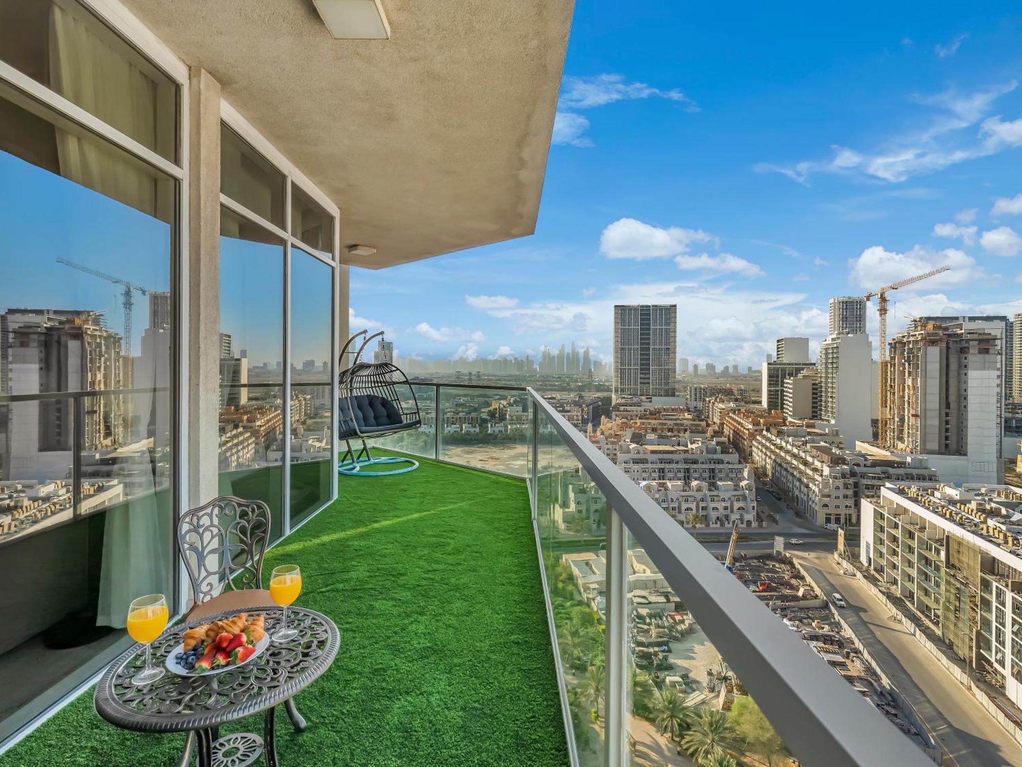 Apartment Smartstay At Zaya Hameni - Modern Luxury - Unique In Jvc *