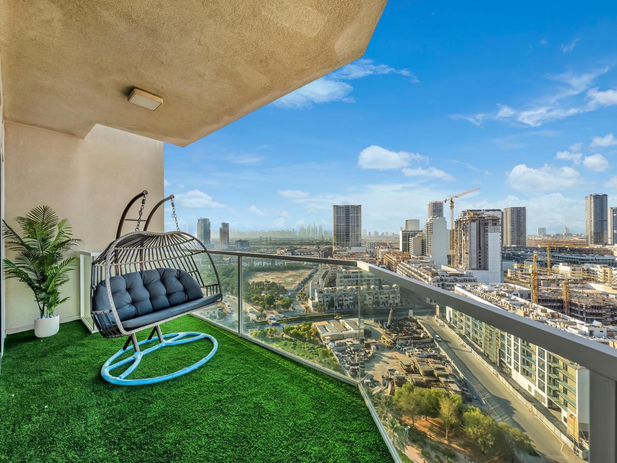 Smartstay At Zaya Hameni - Modern Luxury - Unique In Jvc *