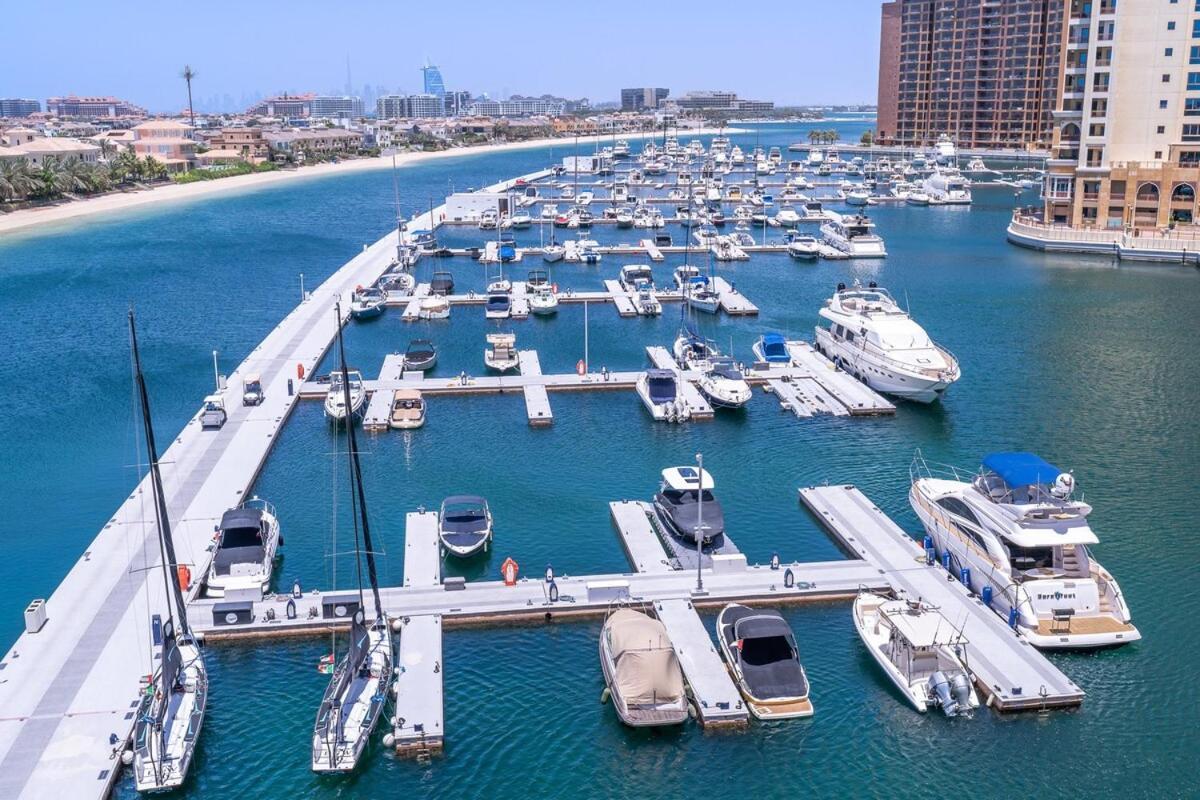Apartment Sleek Studio At Palm Jumeirah With Ocean Vibes