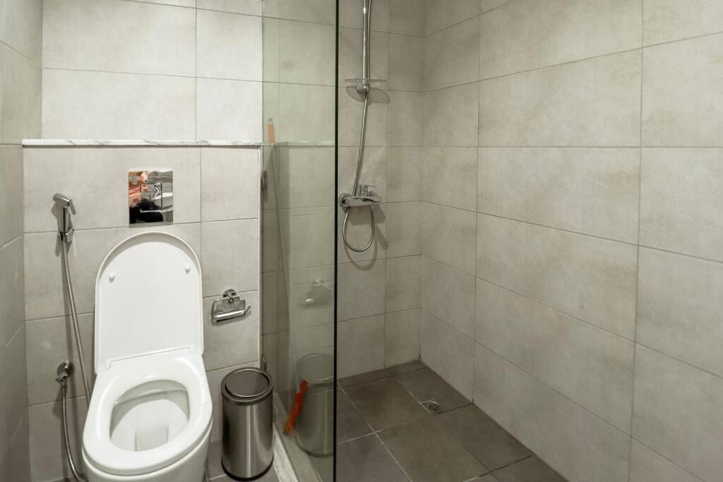 Apartment Deluxe One Bedroom With Balcony In