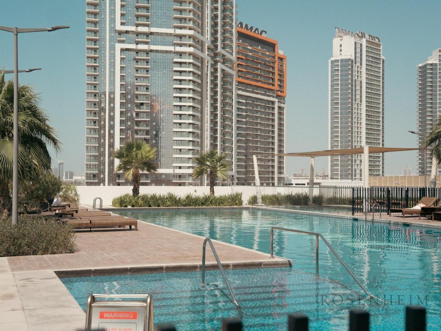Rosenheim | Modern Studio At Damac Hills * Dubai