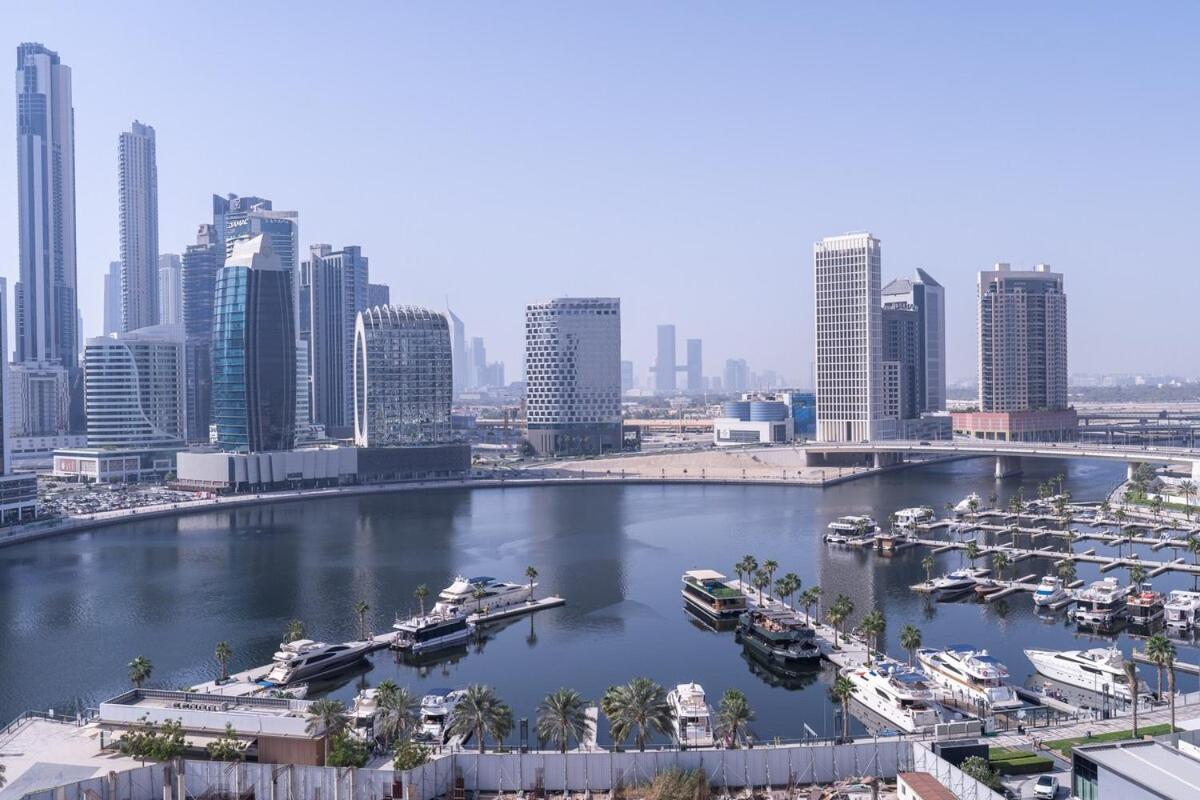 Homey 1-bedroom In Business Bay With A View Of Skyline! Apartment