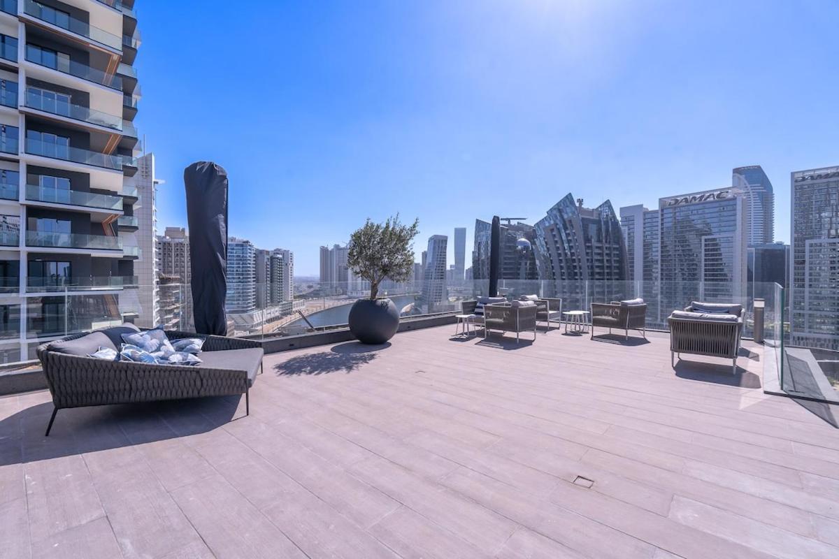 Homey 1-bedroom In Business Bay With A View Of Skyline! Apartment