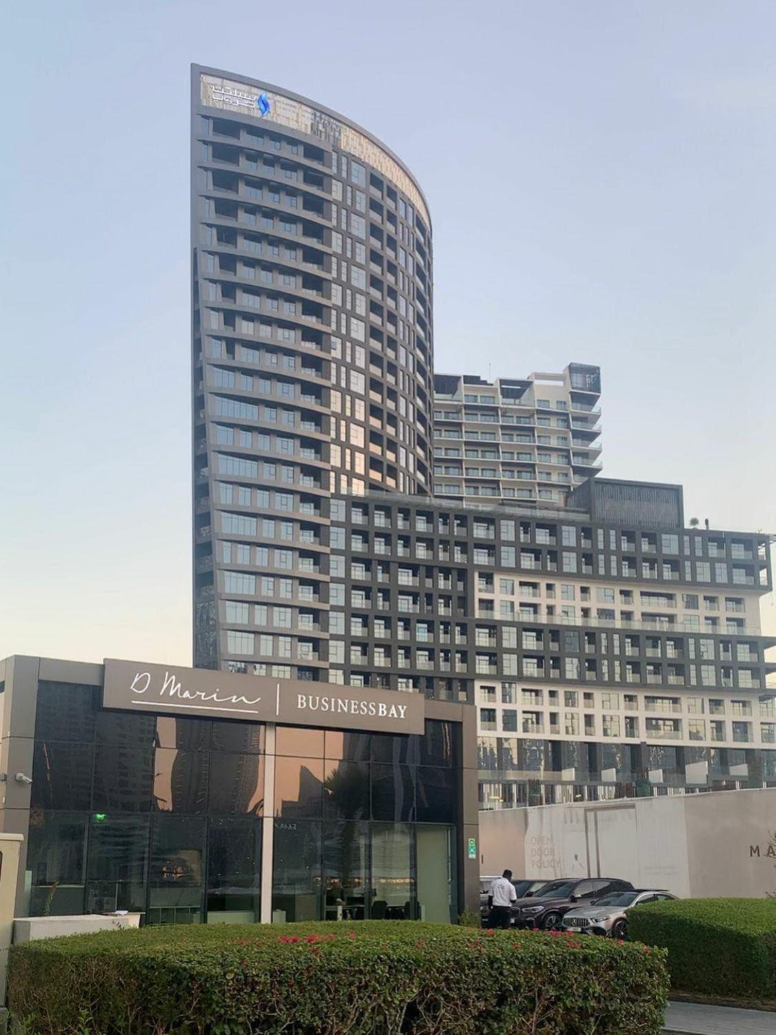 Homey 1-bedroom In Business Bay With A View Of Skyline!