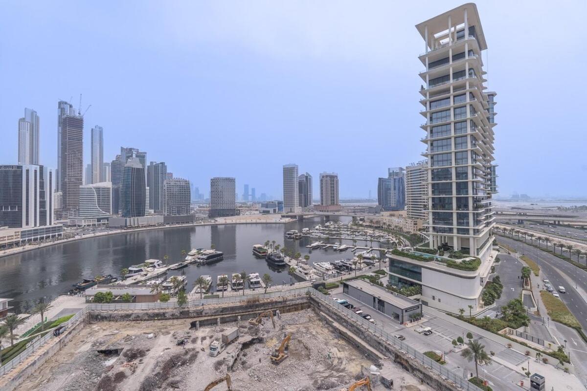 Homey 1-bedroom In Business Bay With A View Of Skyline! Apartment