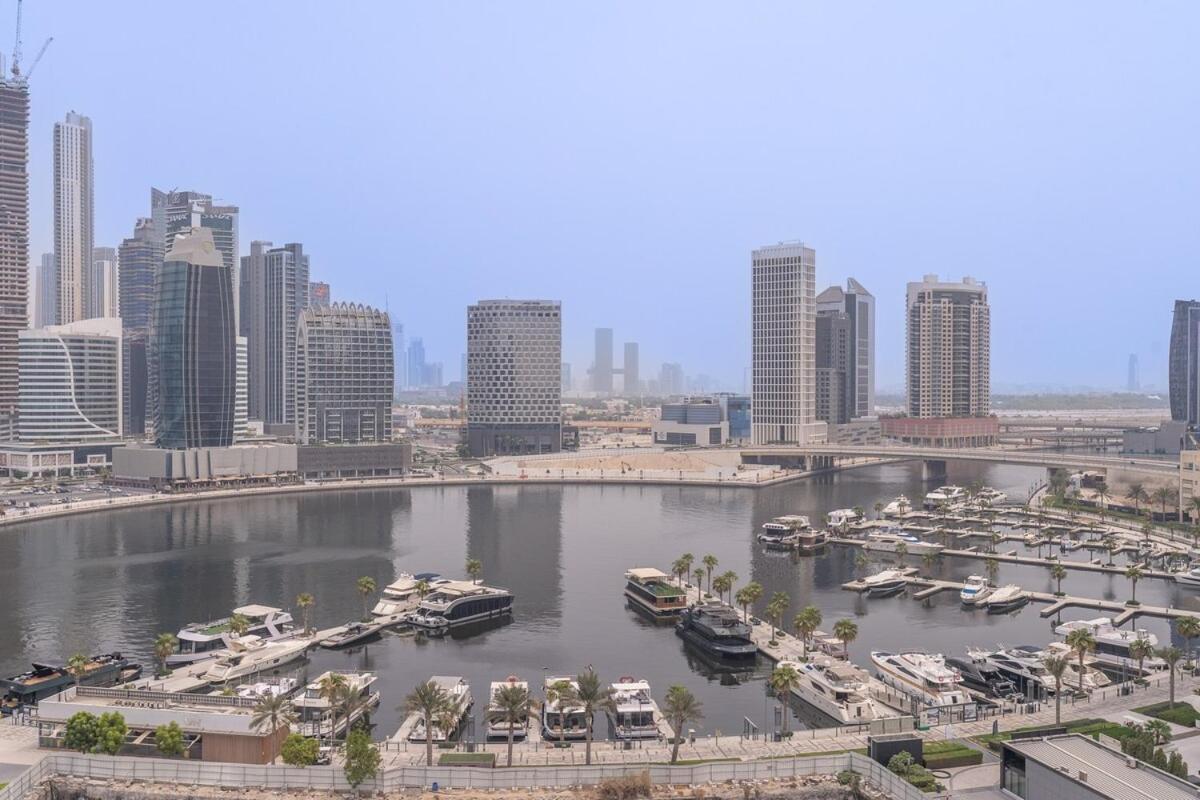 Homey 1-bedroom In Business Bay With A View Of Skyline! *