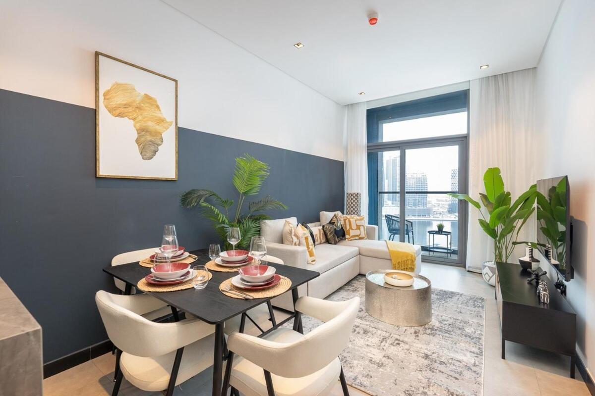 Apartment Homey 1-bedroom In Business Bay With A View Of Skyline! *