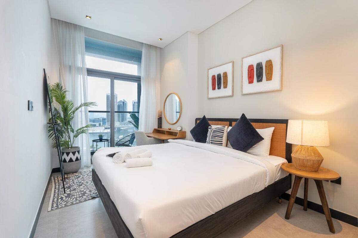 Apartment Homey 1-bedroom In Business Bay With A View Of Skyline! Dubai