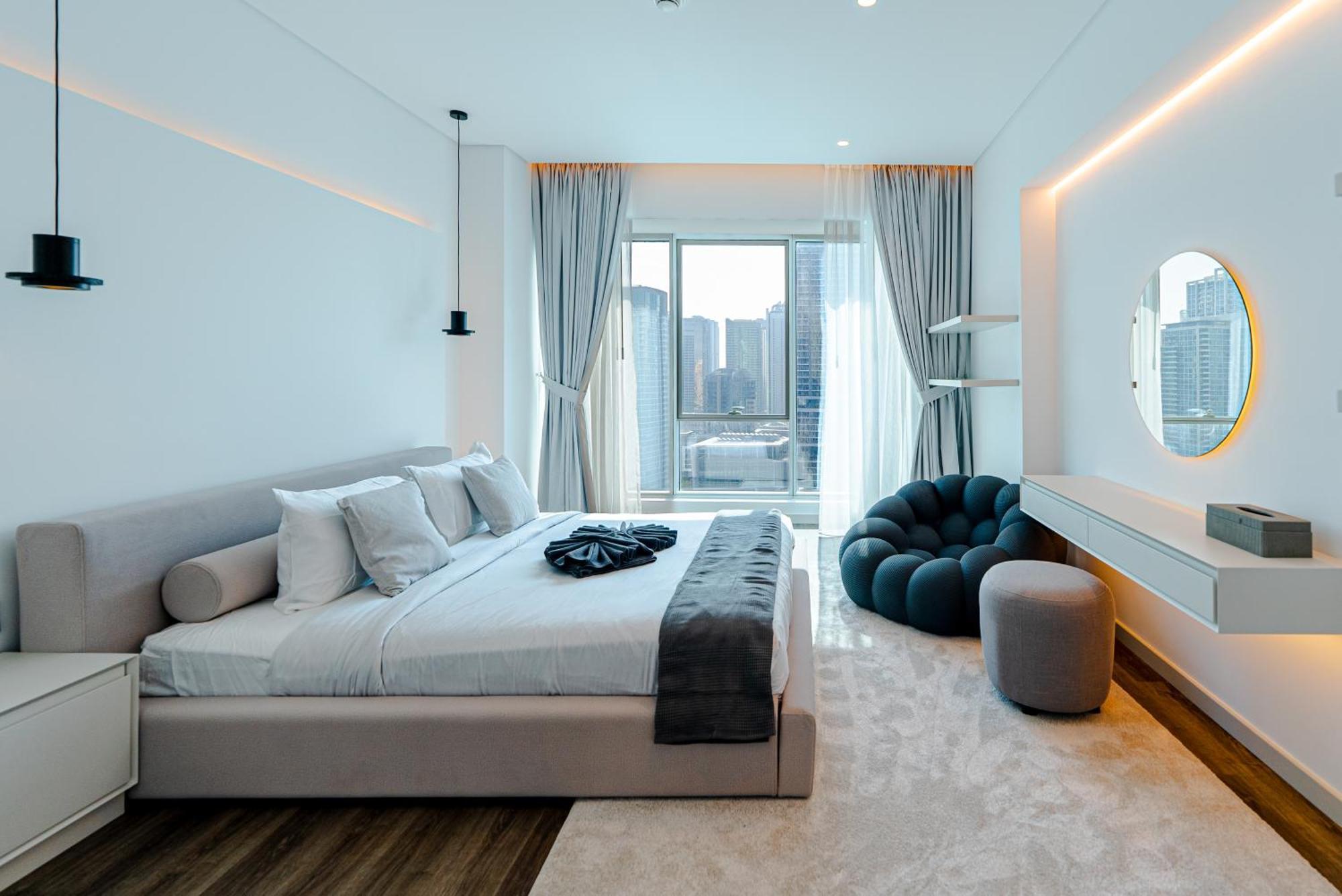 Offer! 2 Bedroom - Marina View - Superb And Luxury Apartment