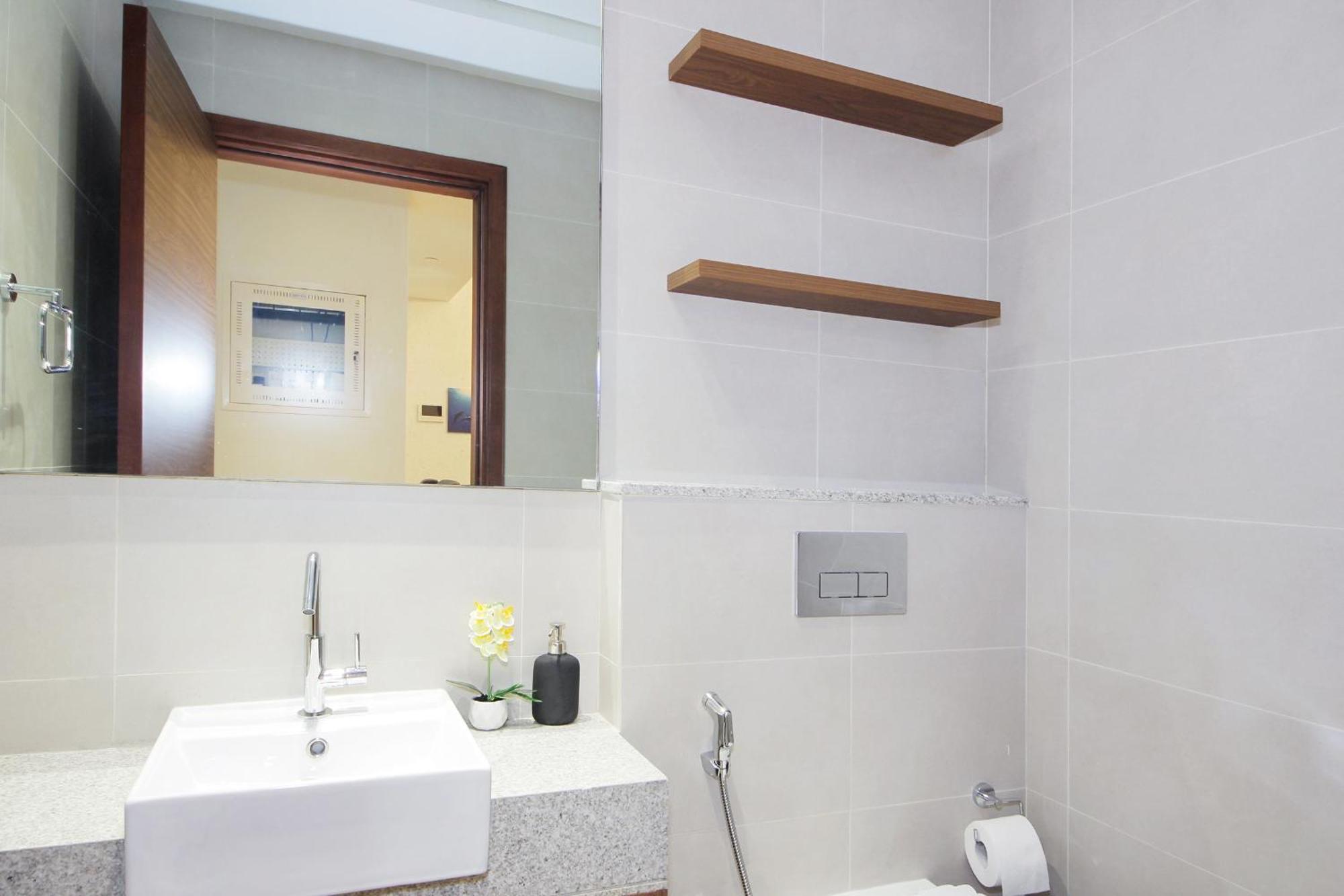 Modern 1 Bhk With Lovely Interiors - Park Gate Residences A * Dubai