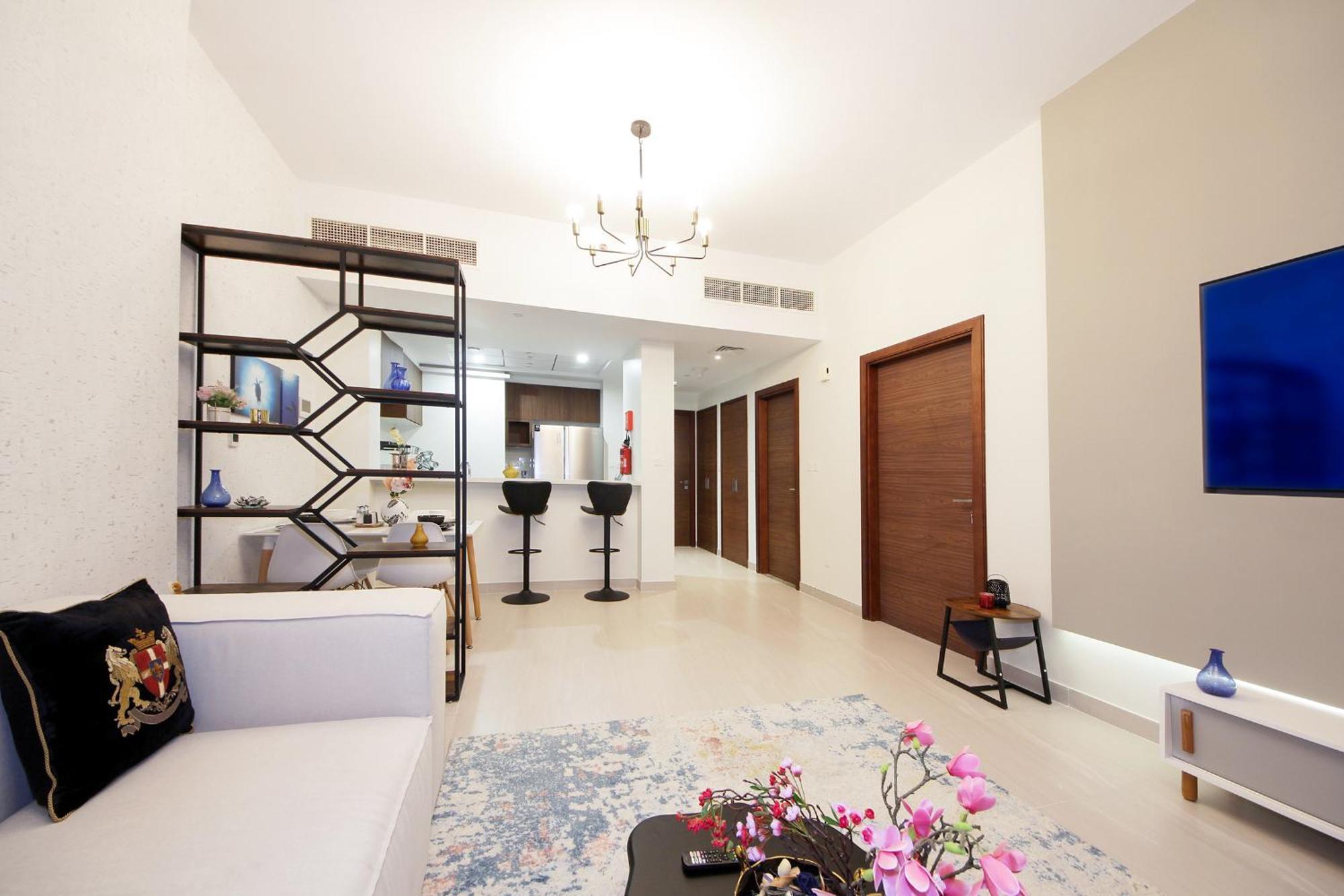 Modern 1 Bhk With Lovely Interiors - Park Gate Residences A