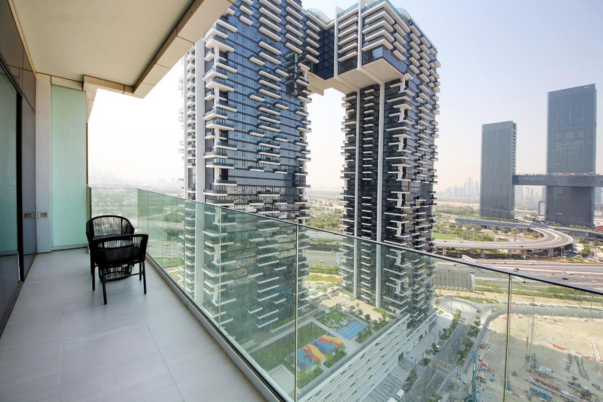 Apartment Modern 1 Bhk With Lovely Interiors - Park Gate Residences A *
