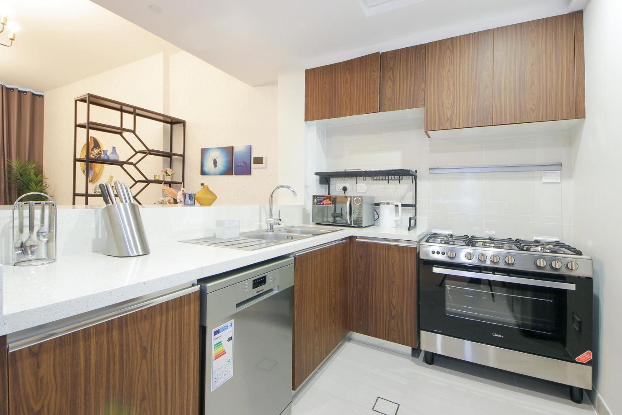 Modern 1 Bhk With Lovely Interiors - Park Gate Residences A Apartment Dubai