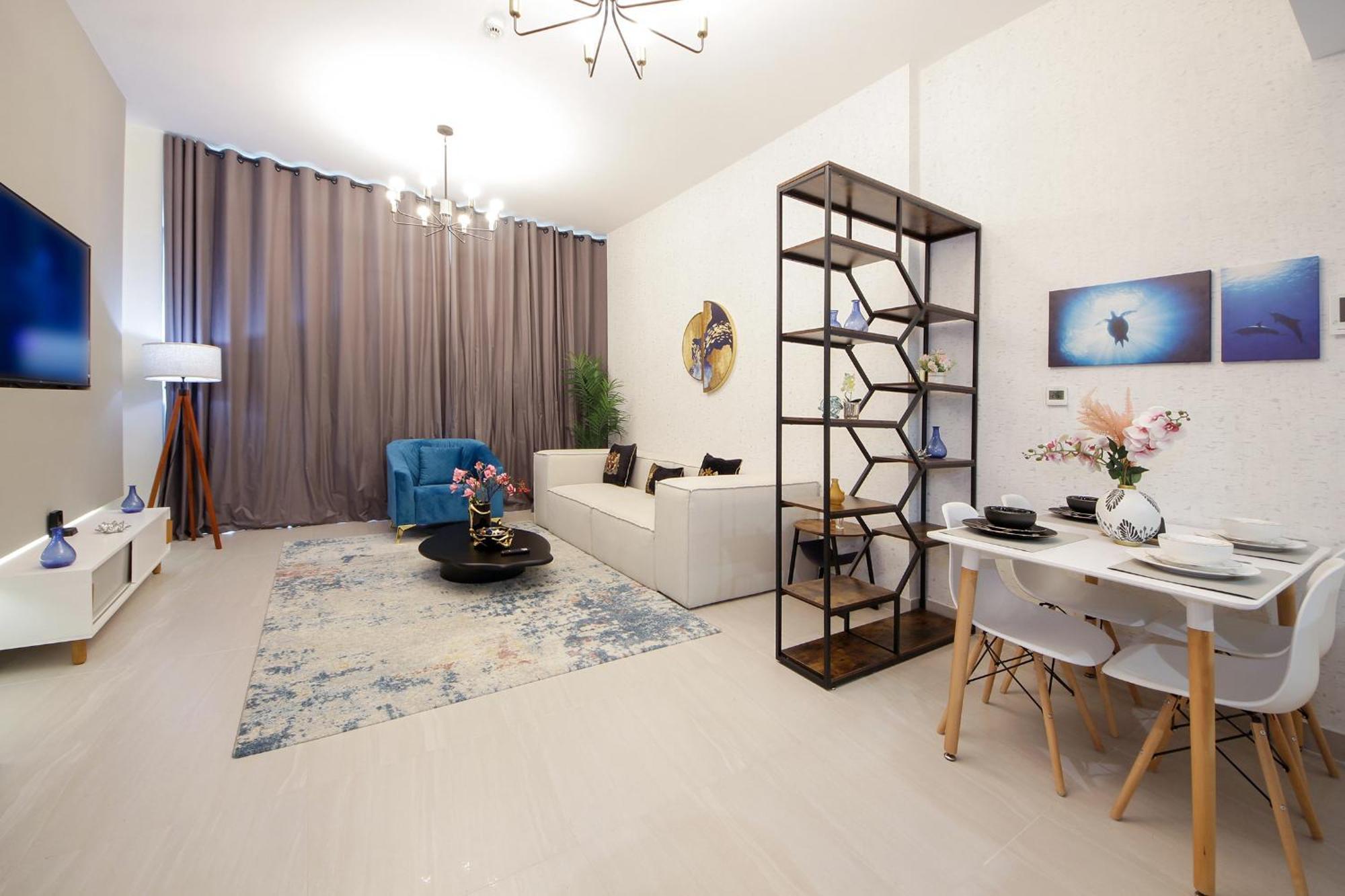Modern 1 Bhk With Lovely Interiors - Park Gate Residences A Apartment Dubai