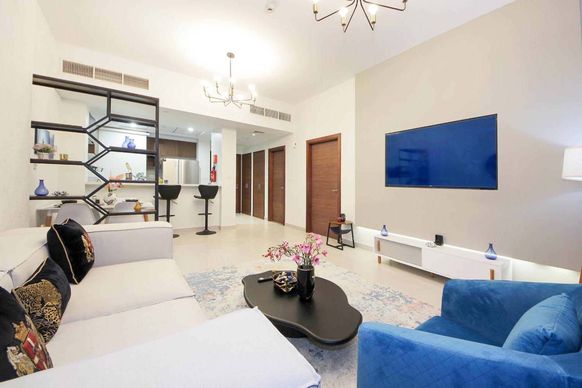 Modern 1 Bhk With Lovely Interiors - Park Gate Residences A