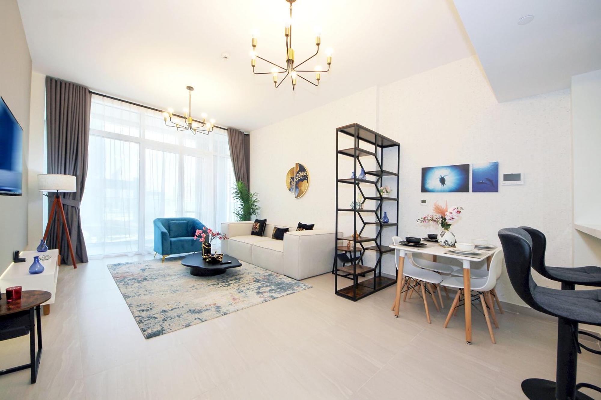 Apartment Modern 1 Bhk With Lovely Interiors - Park Gate Residences A Dubai