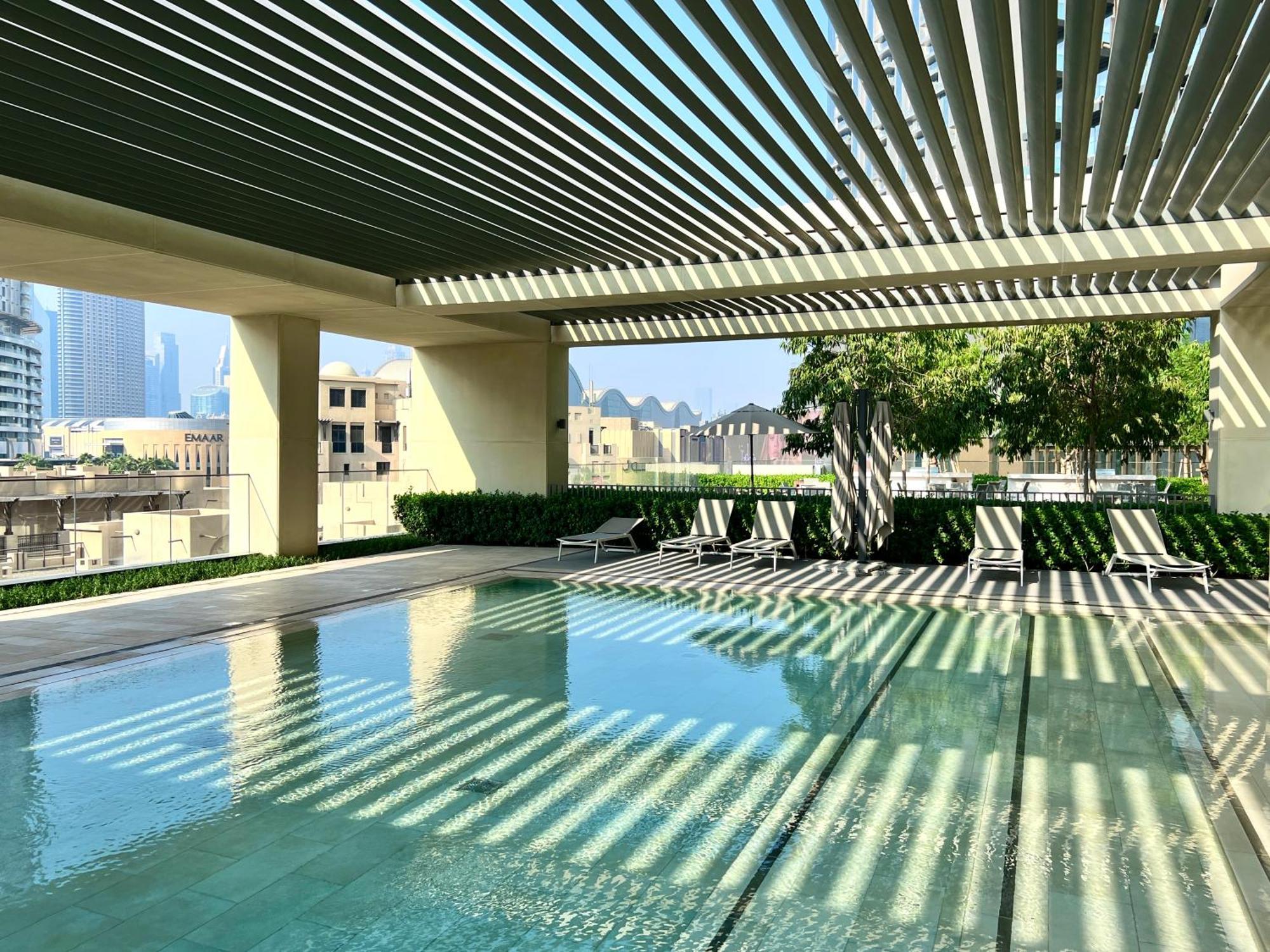 Full Burj Khalifa & Fountain View, 3-min To Mall, High Floor, Burj Royale By Emaar Apartment Dubai