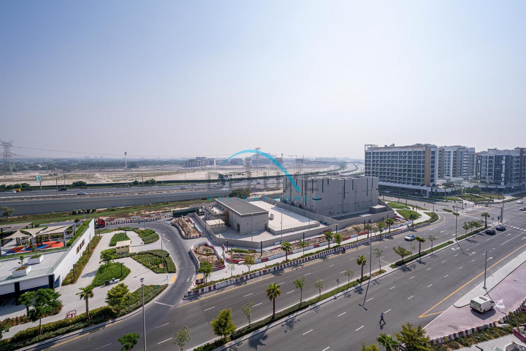 Apartment Cozy In Azizi Riviera 44, Al Merkadh By Deluxe Homes