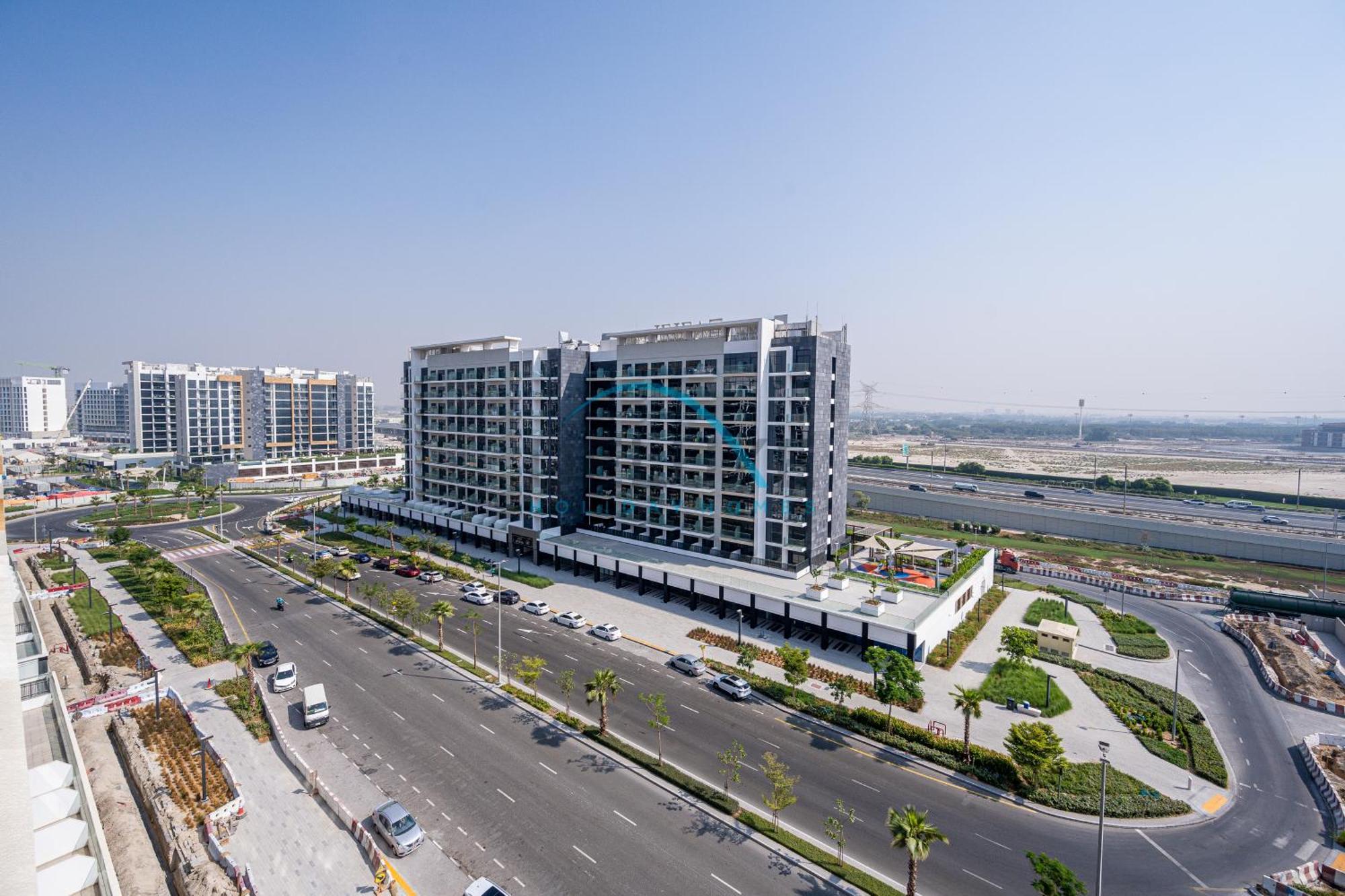Apartment Cozy In Azizi Riviera 44, Al Merkadh By Deluxe Homes Dubai