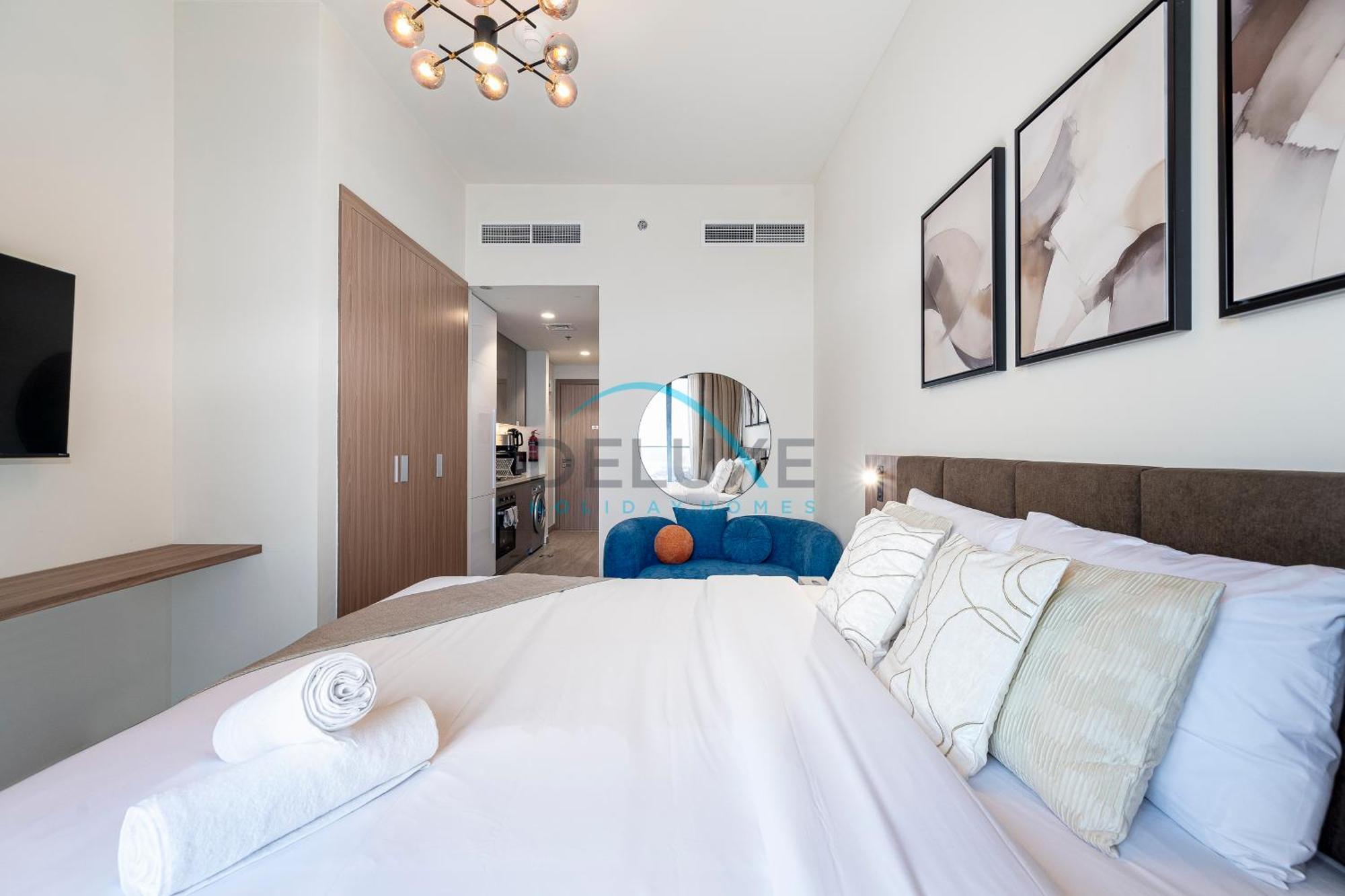 Cozy In Azizi Riviera 44, Al Merkadh By Deluxe Homes Dubai