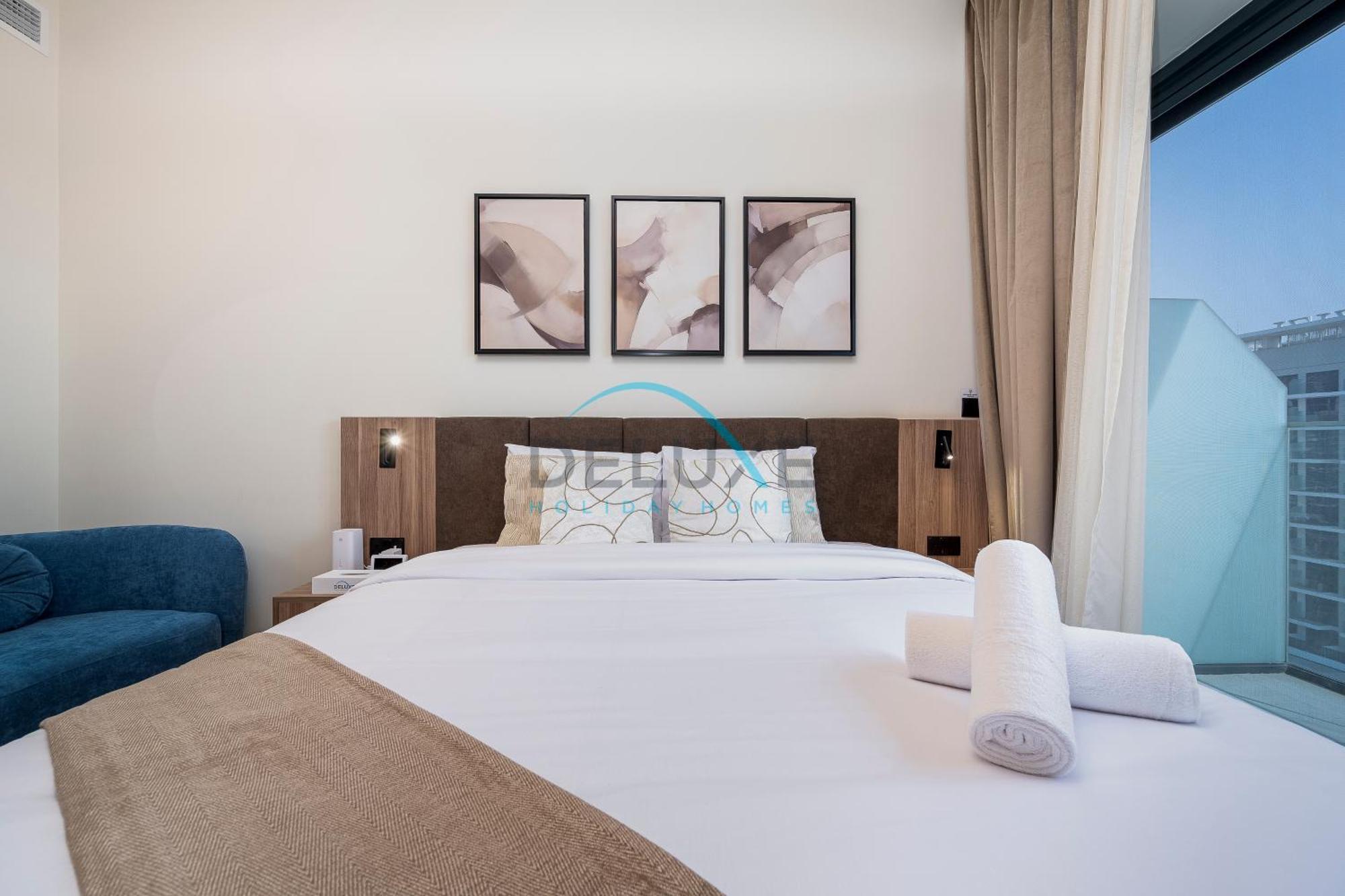 Cozy In Azizi Riviera 44, Al Merkadh By Deluxe Homes * Dubai
