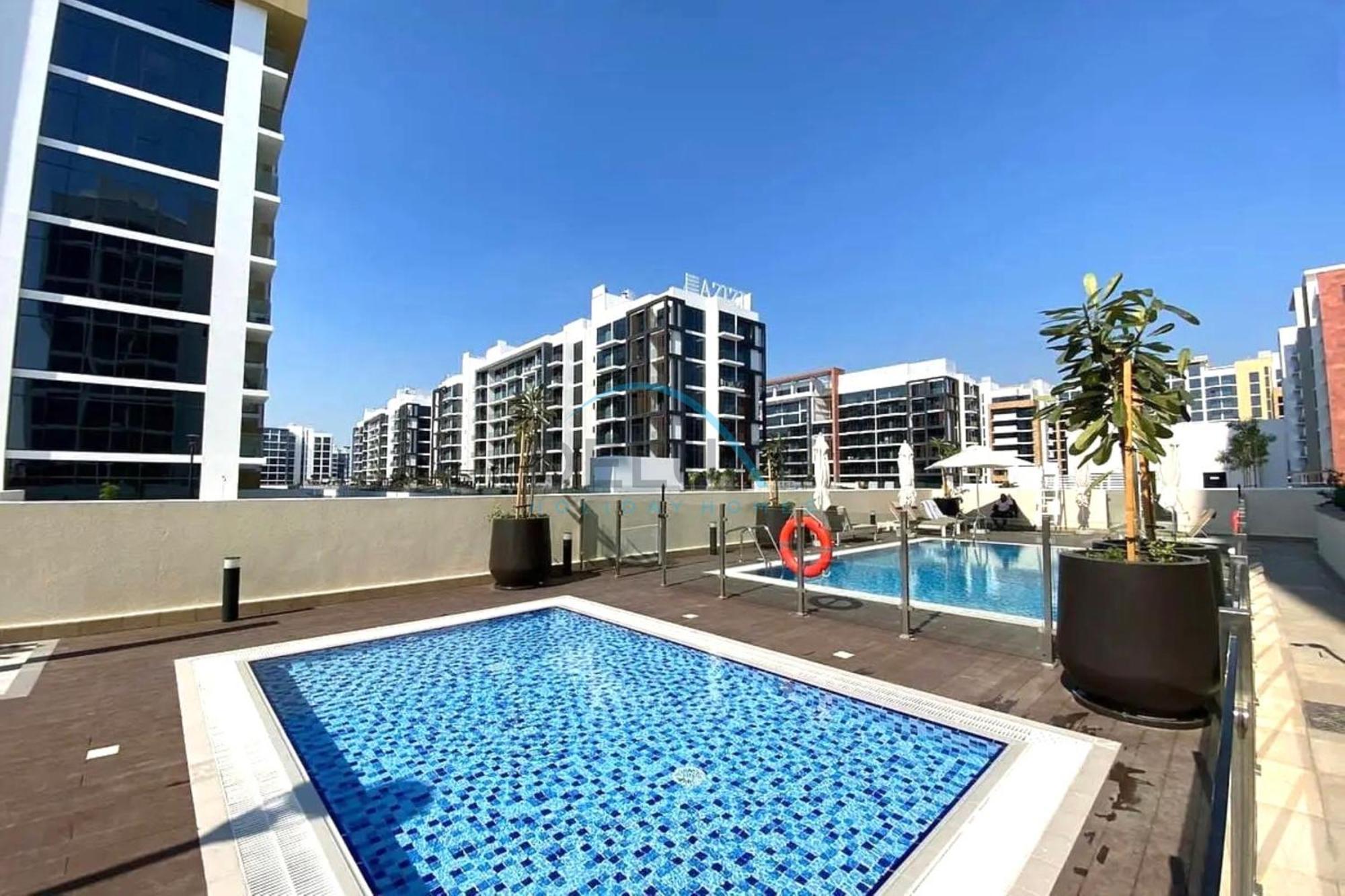 Cozy In Azizi Riviera 44, Al Merkadh By Deluxe Homes Apartment
