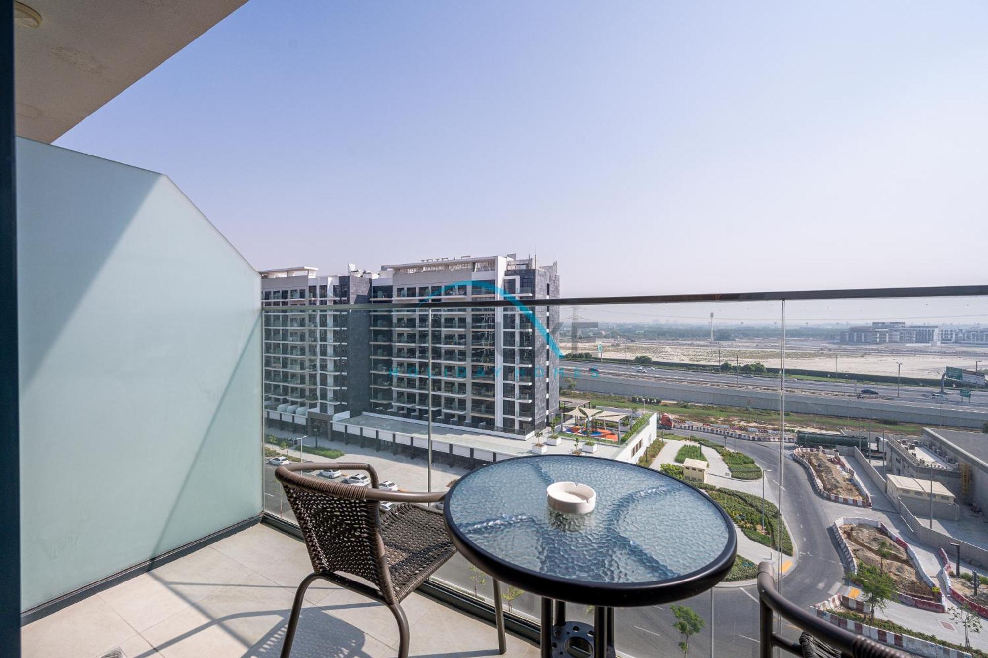 Apartment Cozy In Azizi Riviera 44, Al Merkadh By Deluxe Homes Dubai