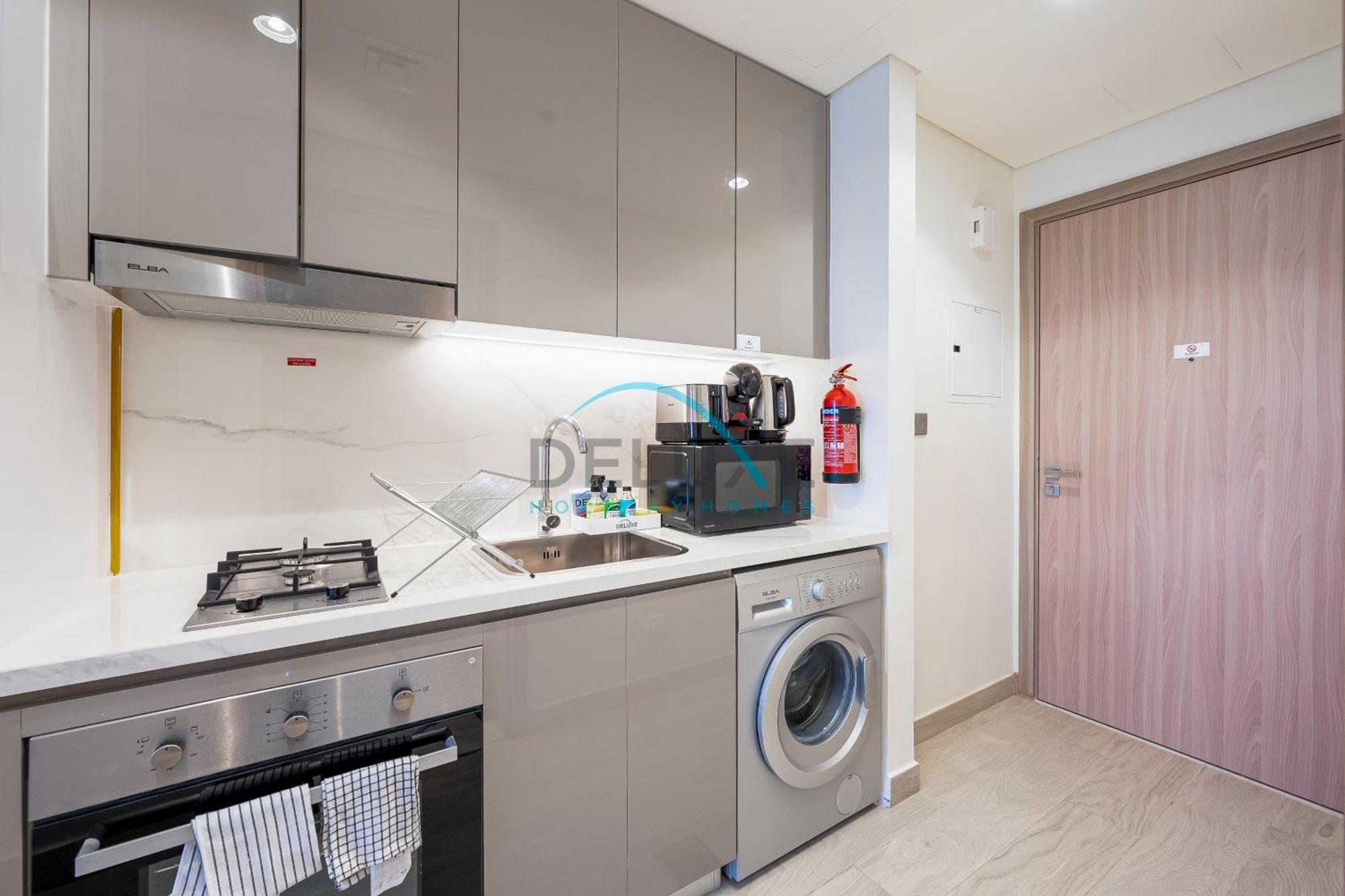 Cozy In Azizi Riviera 44, Al Merkadh By Deluxe Homes *