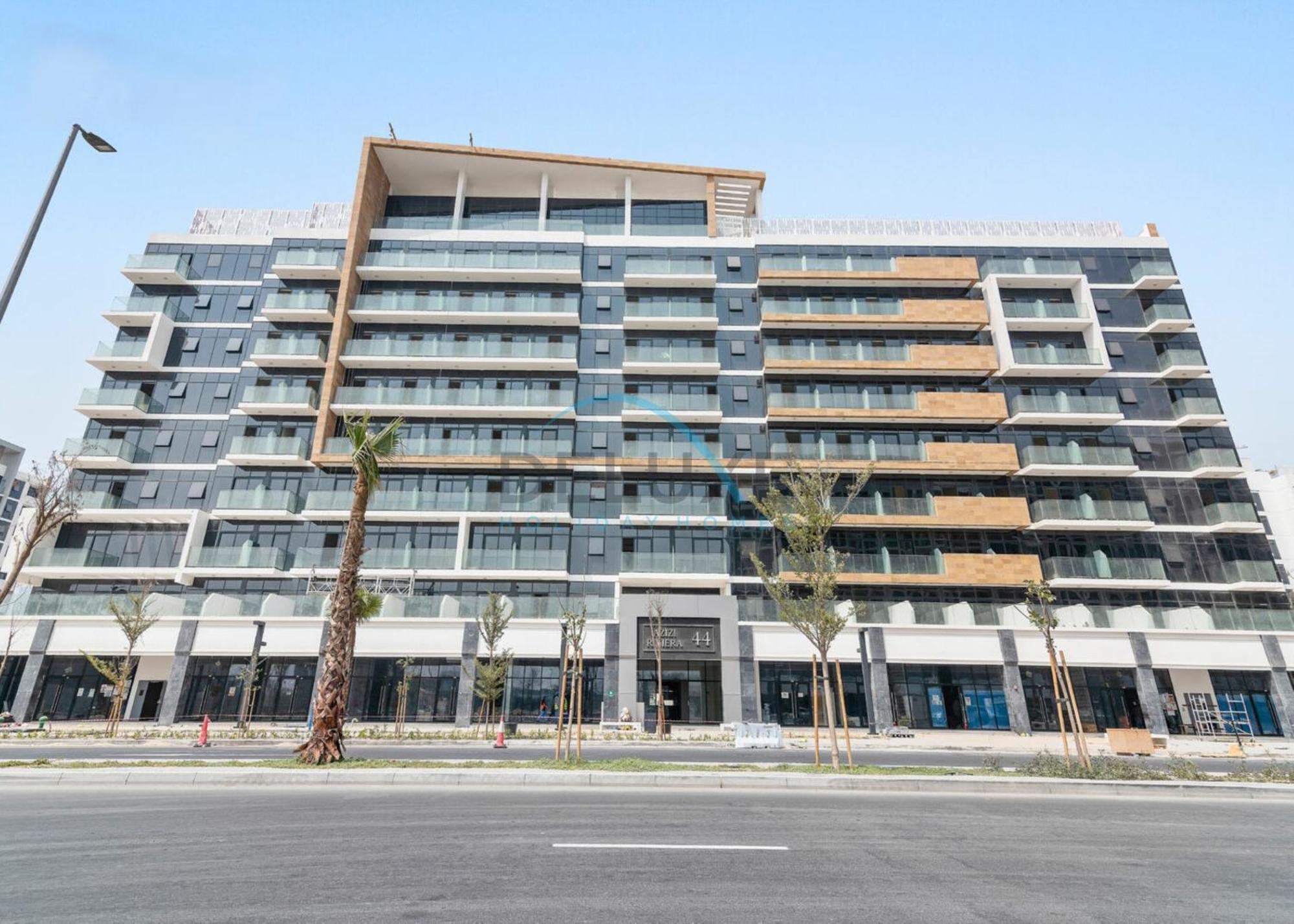 Cozy In Azizi Riviera 44, Al Merkadh By Deluxe Homes Apartment *