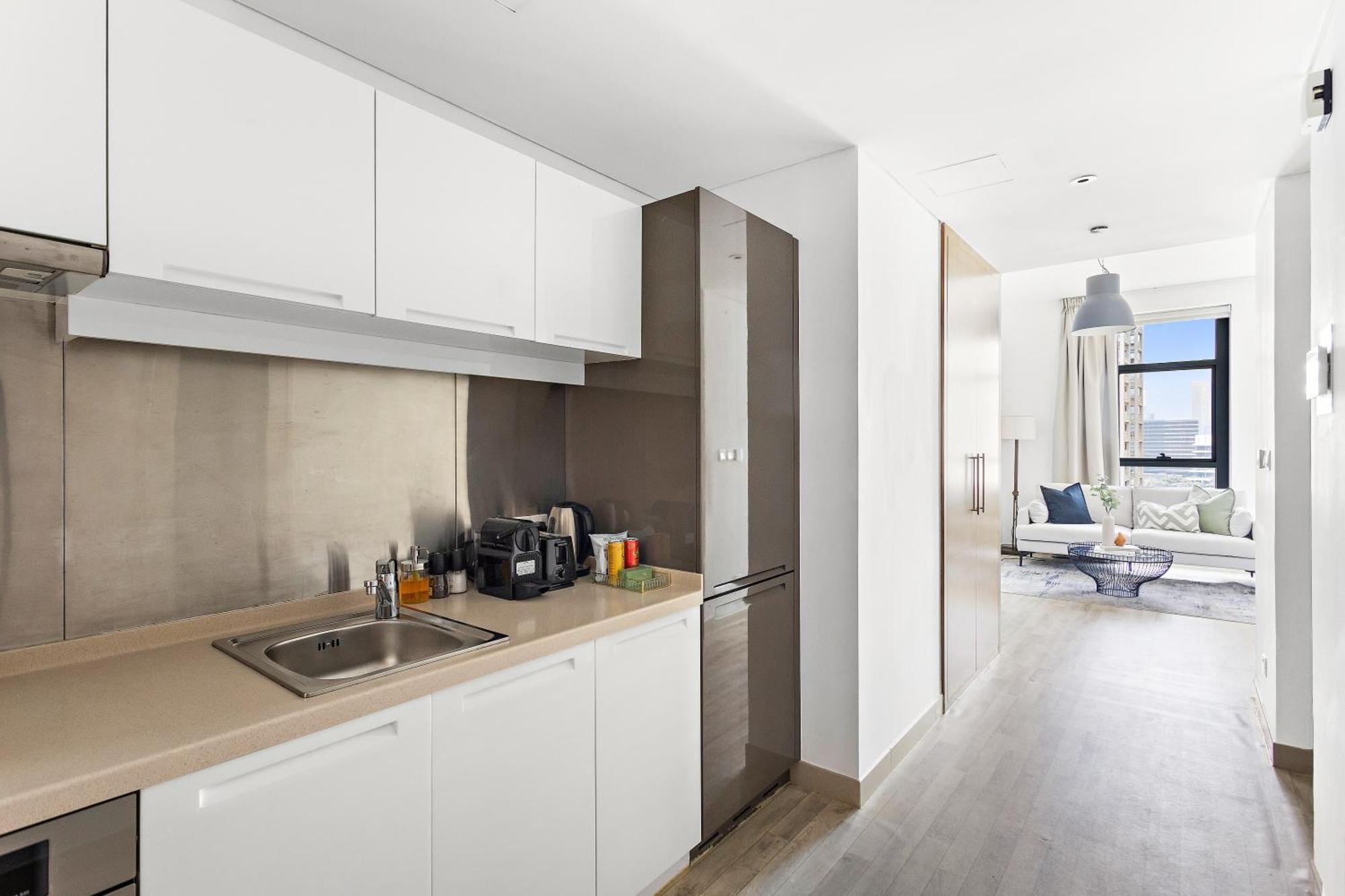 Silkhaus Chic Studio Burj Khalifa Short Walk Apartment Dubai