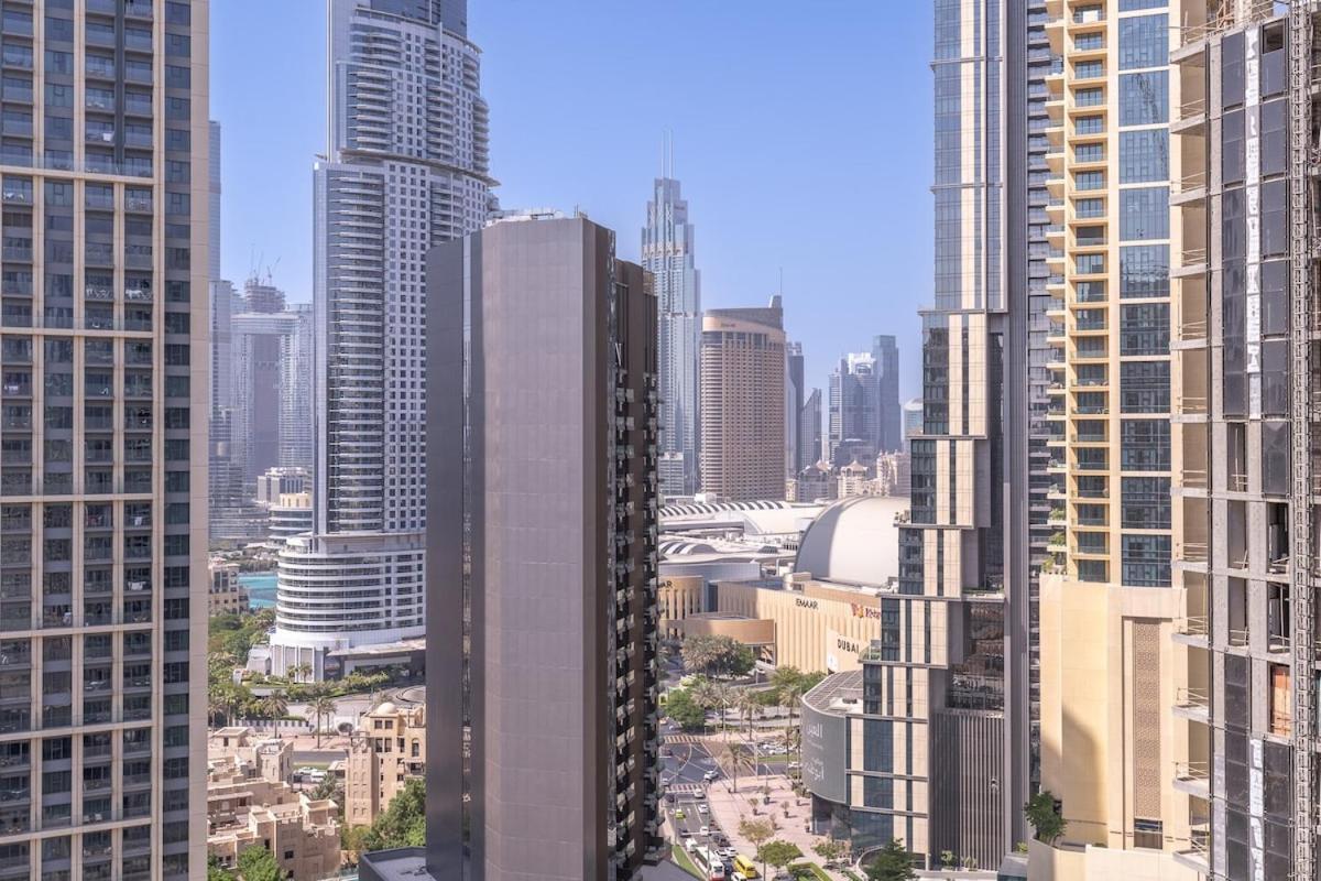Apartment Delightful 1-bedroom Retreat At Burj Views In Downtown *