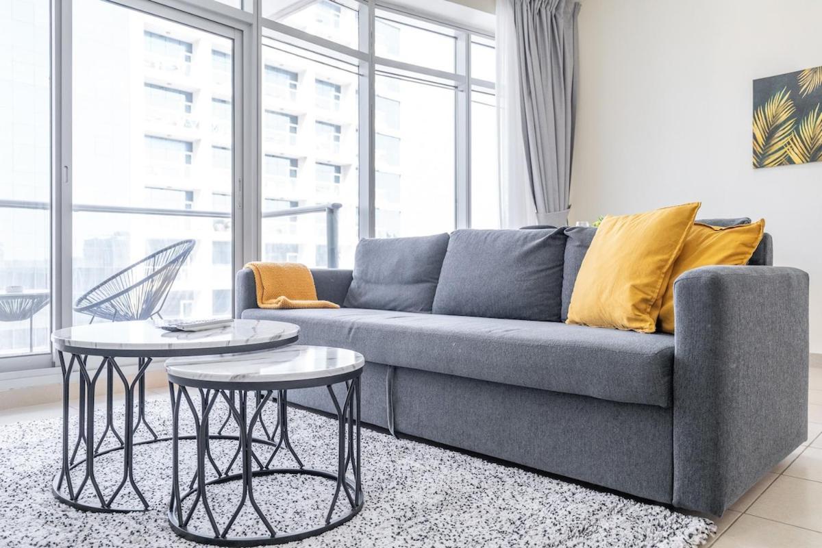 Apartment Delightful 1-bedroom Retreat At Burj Views In Downtown