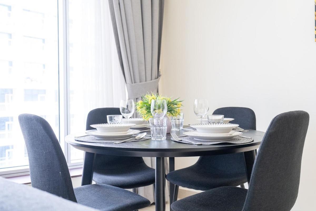 Delightful 1-bedroom Retreat At Burj Views In Downtown *