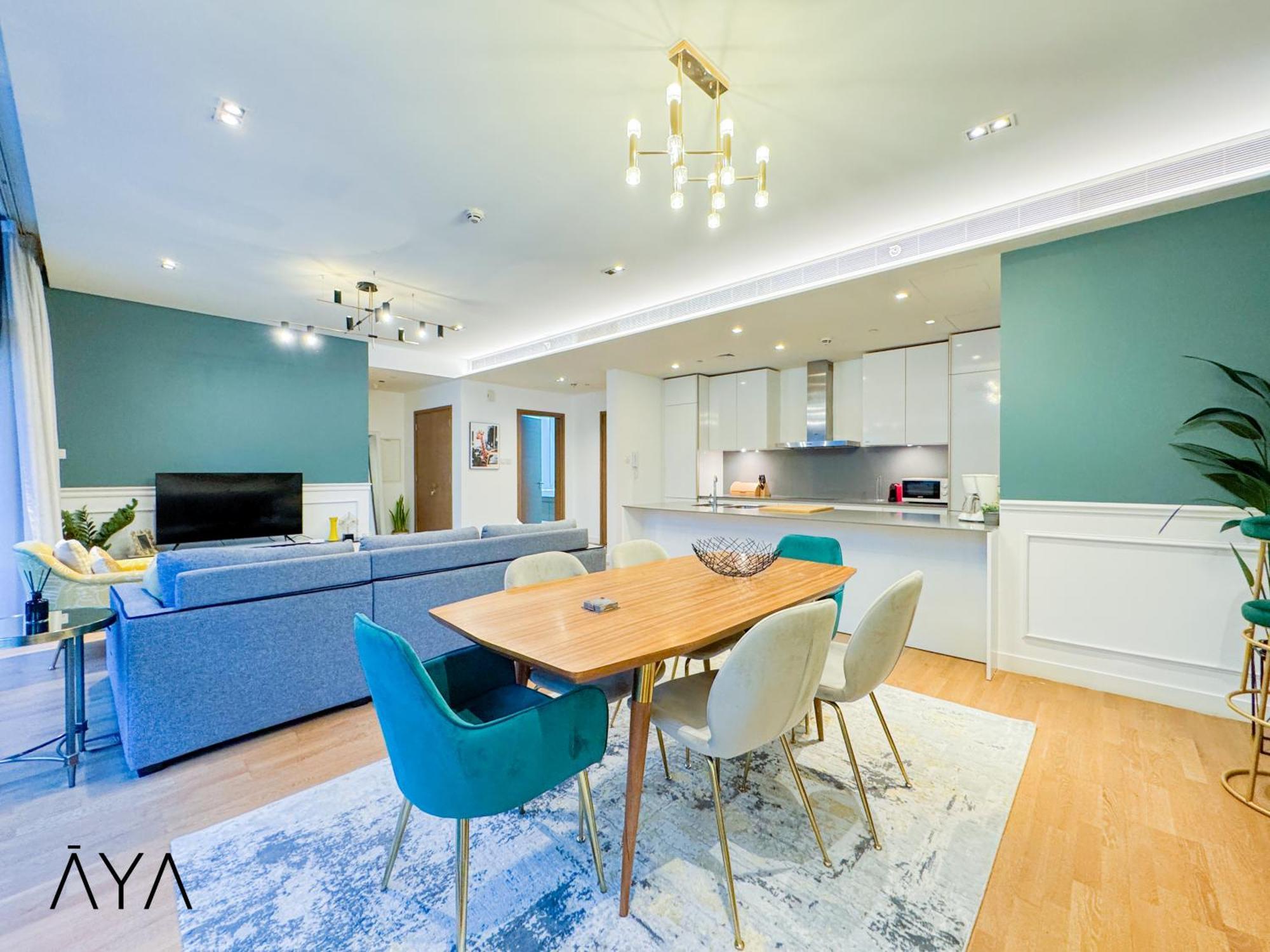 Apartment Luxury With Pool, Patio & Gym In Walk By Aya Boutique *