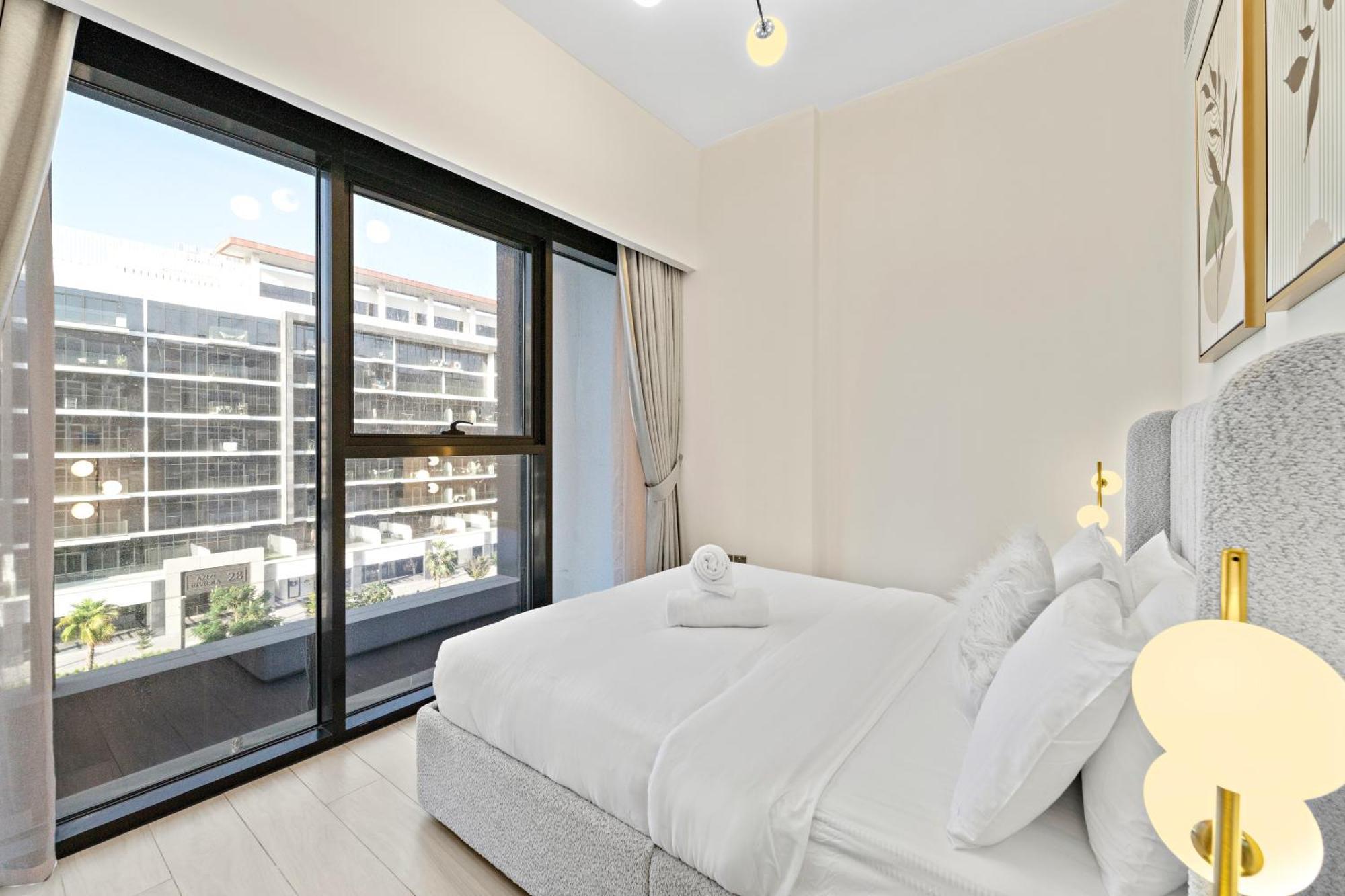 Apartment Modern 1br With Boulevard View L 10mn To Downtown Dubai