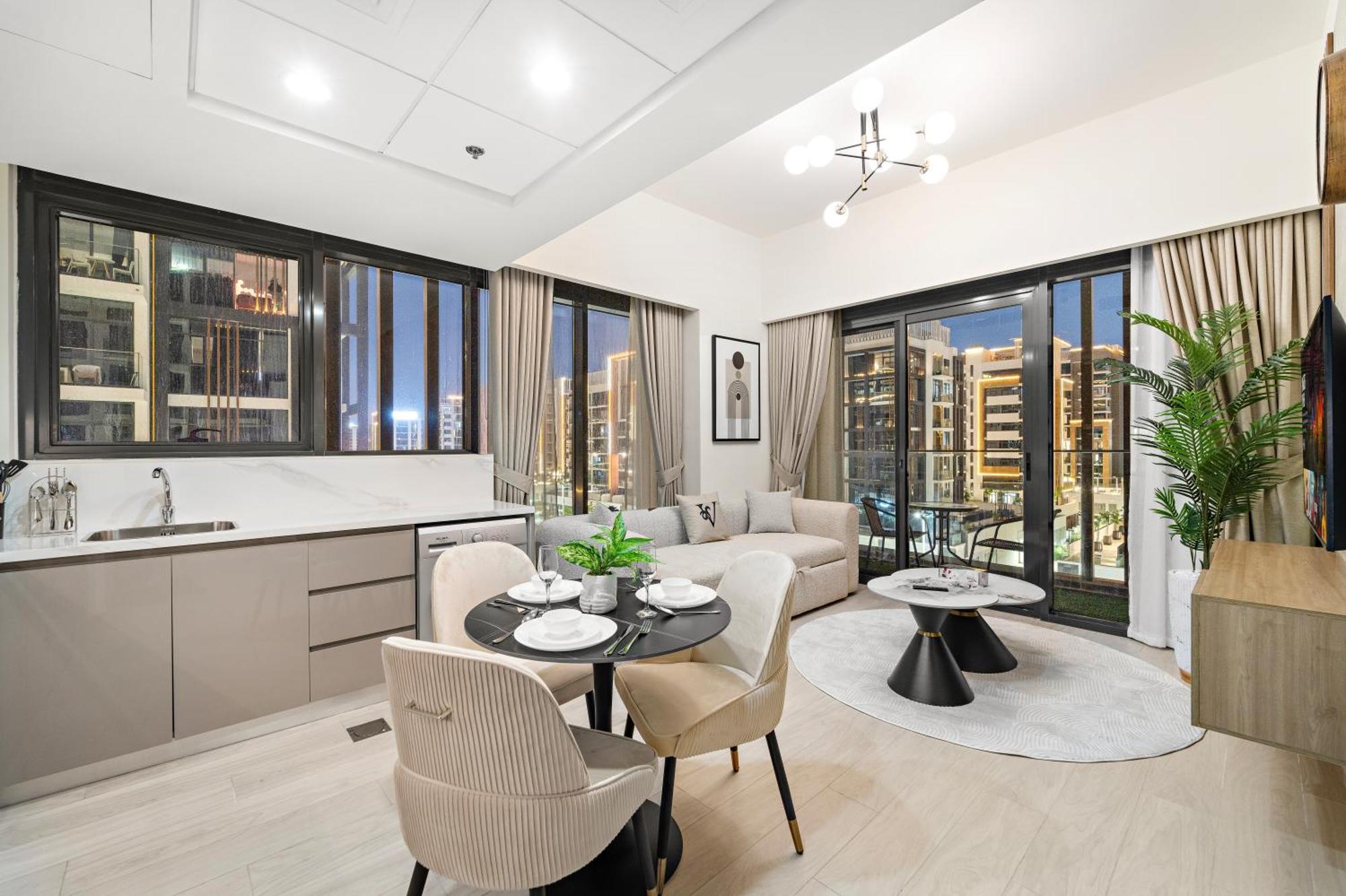 Apartment Modern 1br With Boulevard View L 10mn To Downtown *