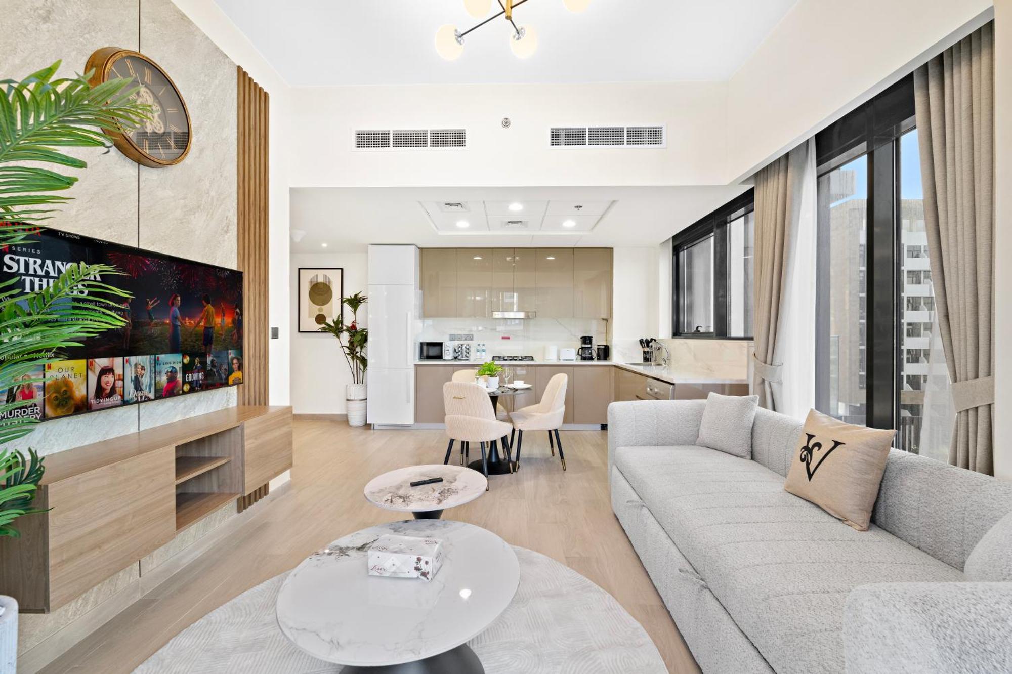 Modern 1br With Boulevard View L 10mn To Downtown Apartment