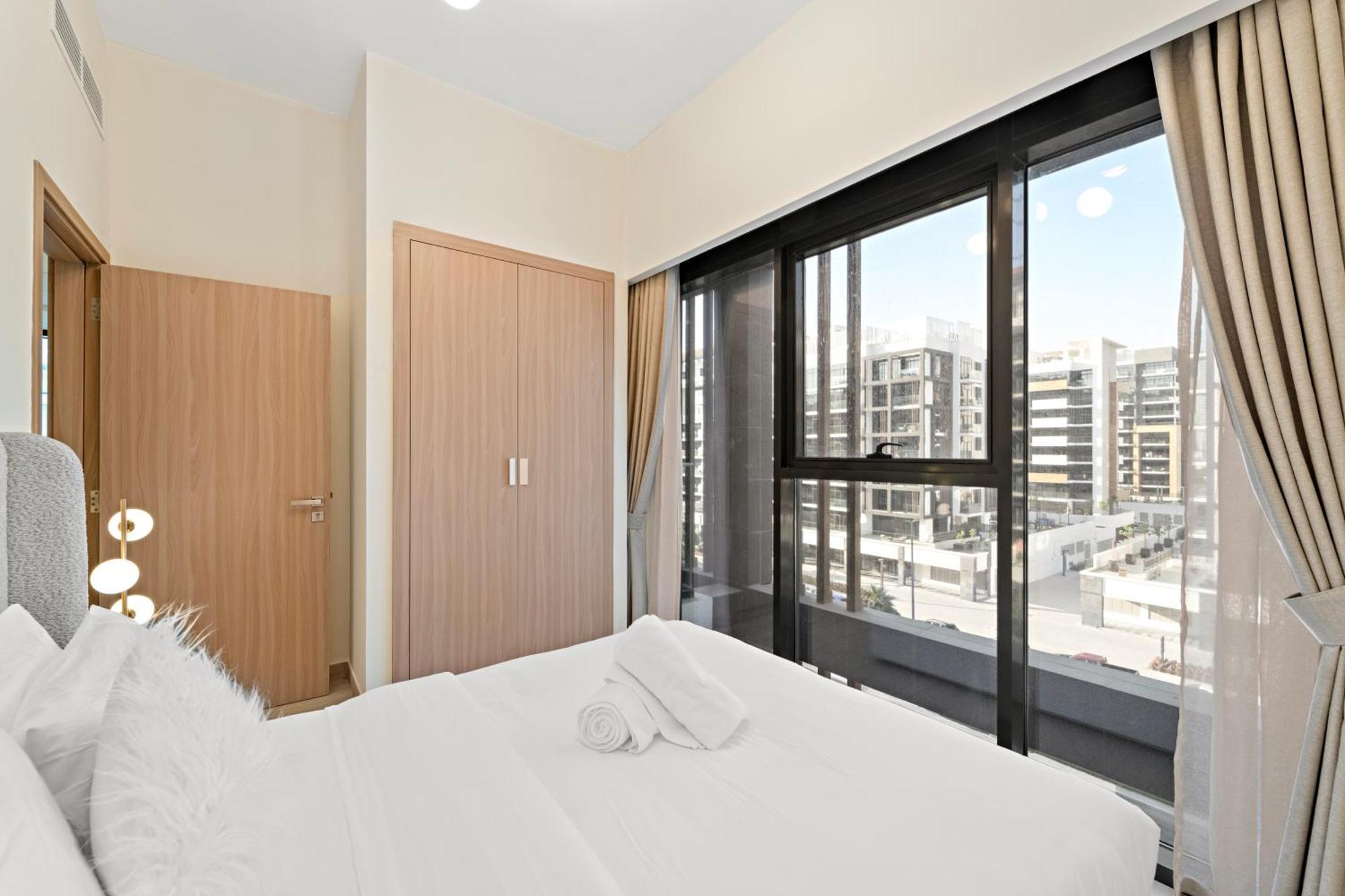 Modern 1br With Boulevard View L 10mn To Downtown Apartment *