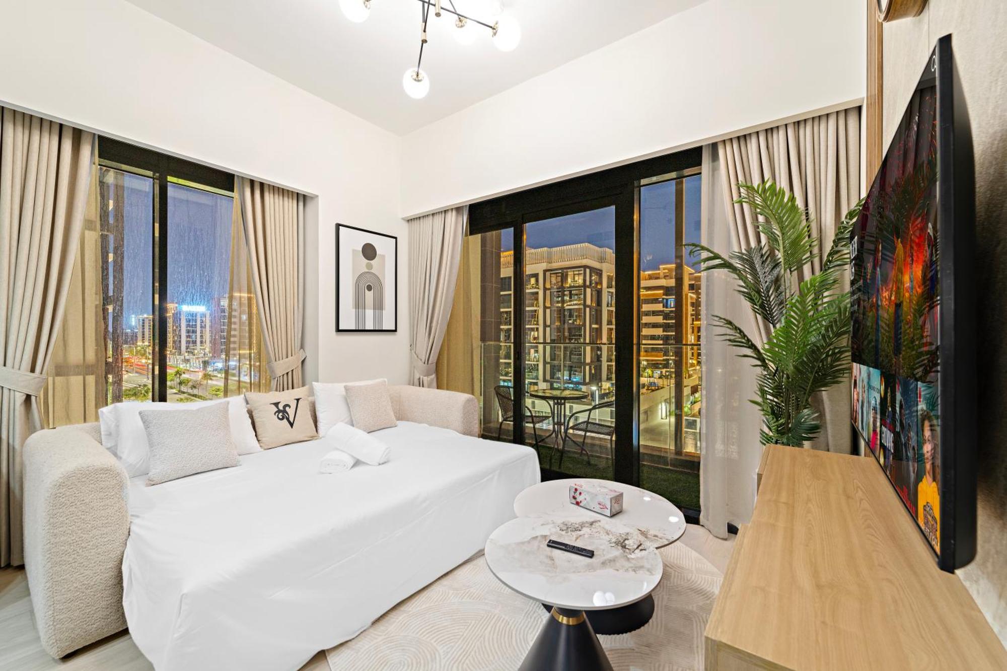 Modern 1br With Boulevard View L 10mn To Downtown Apartment Dubai