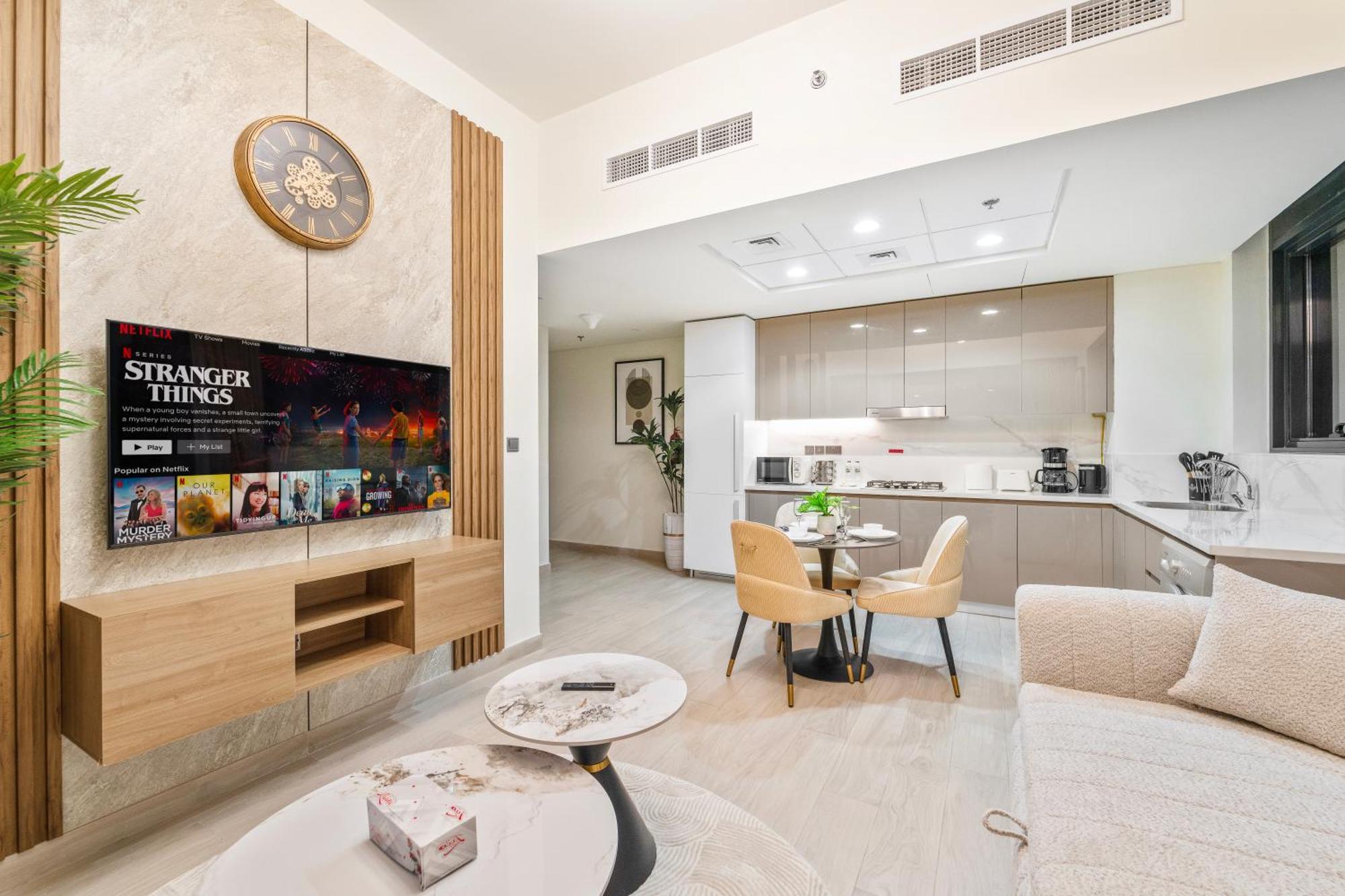 Modern 1br With Boulevard View L 10mn To Downtown Apartment
