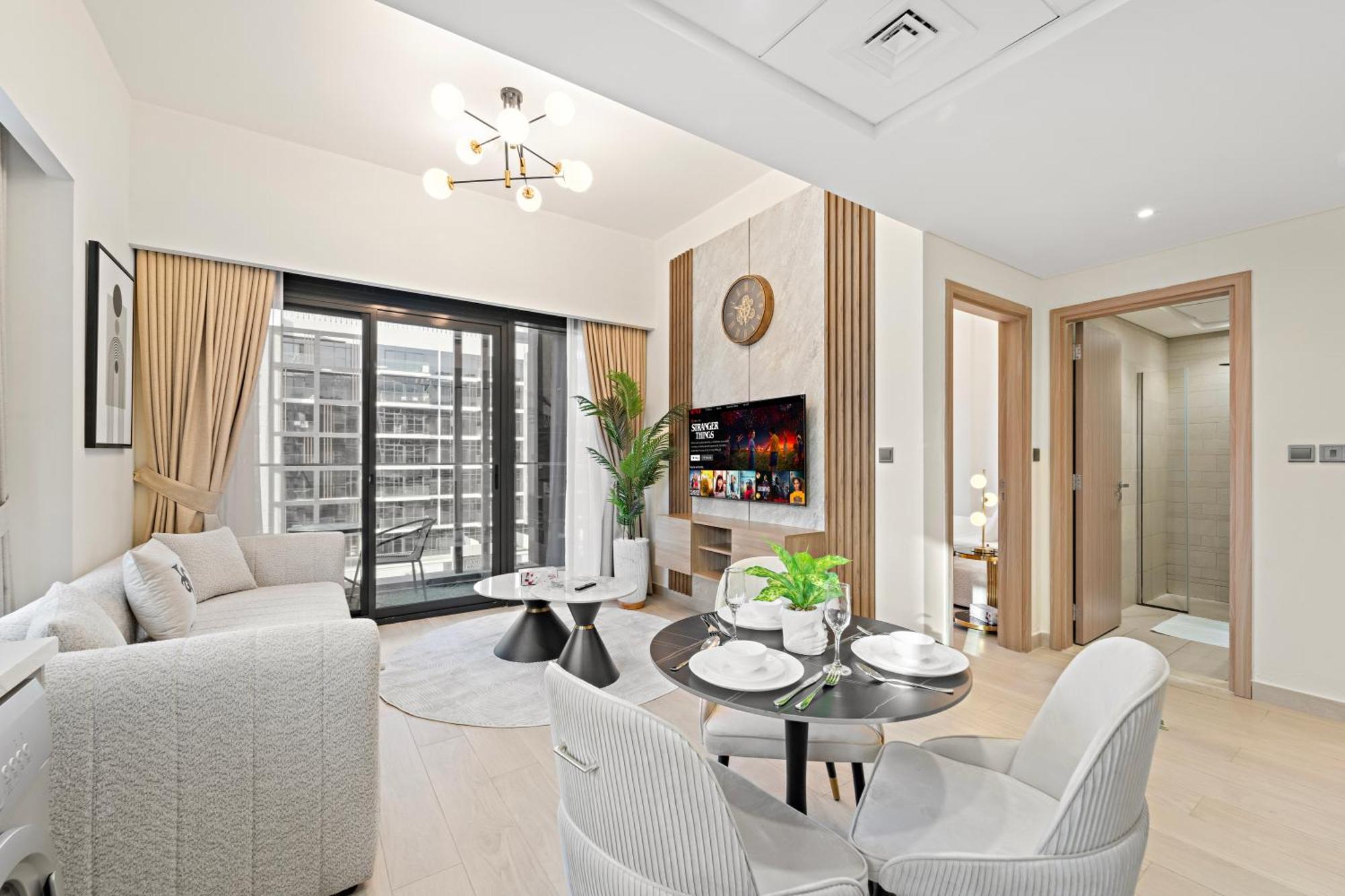Apartment Modern 1br With Boulevard View L 10mn To Downtown *