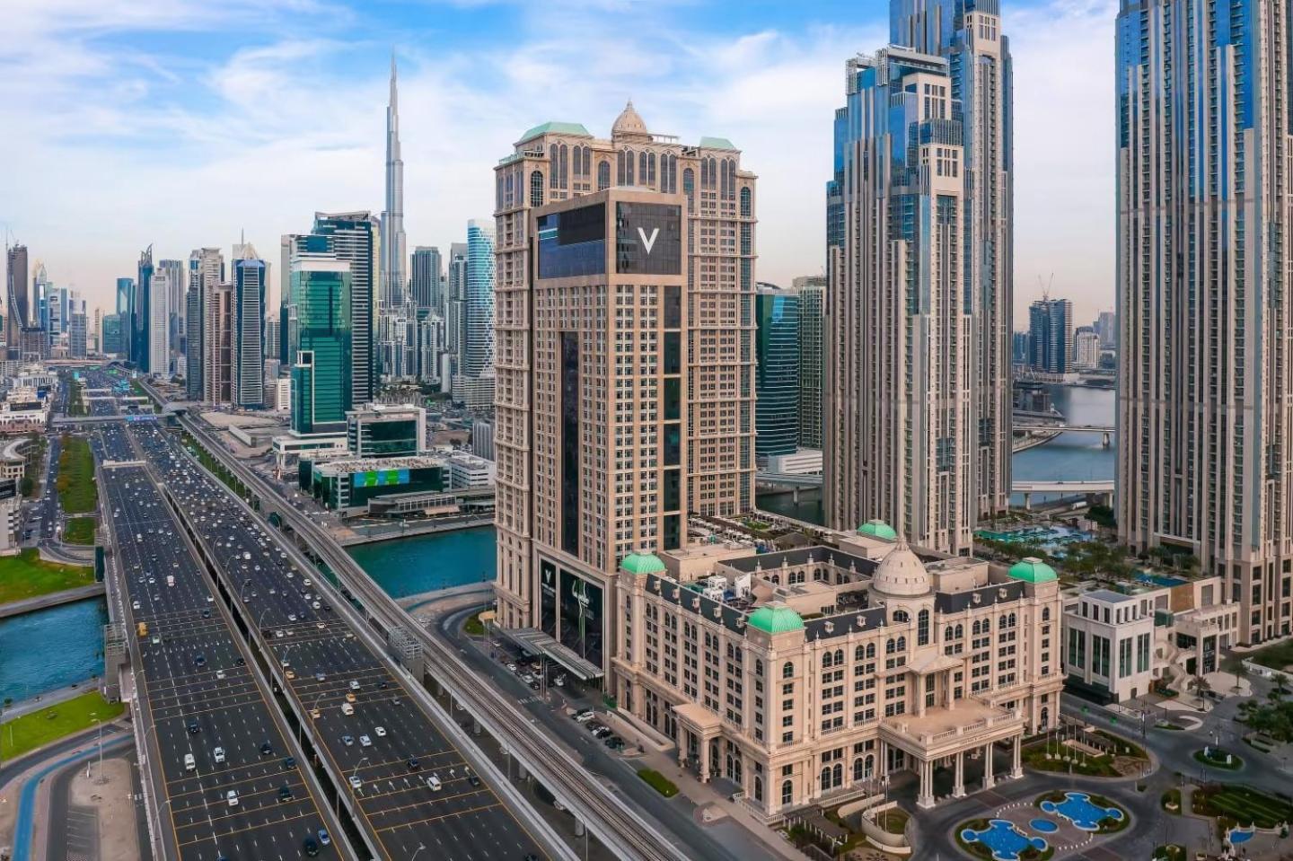 Apartment Elegant In Habtoor Palace, Center *