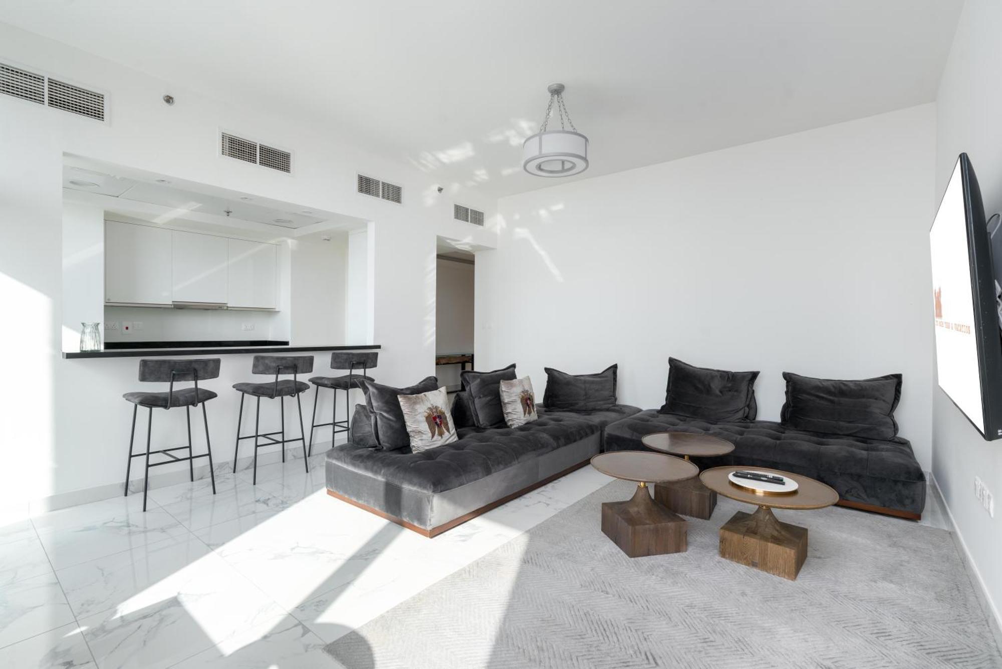 Apartment Elegant In Habtoor Palace, Center