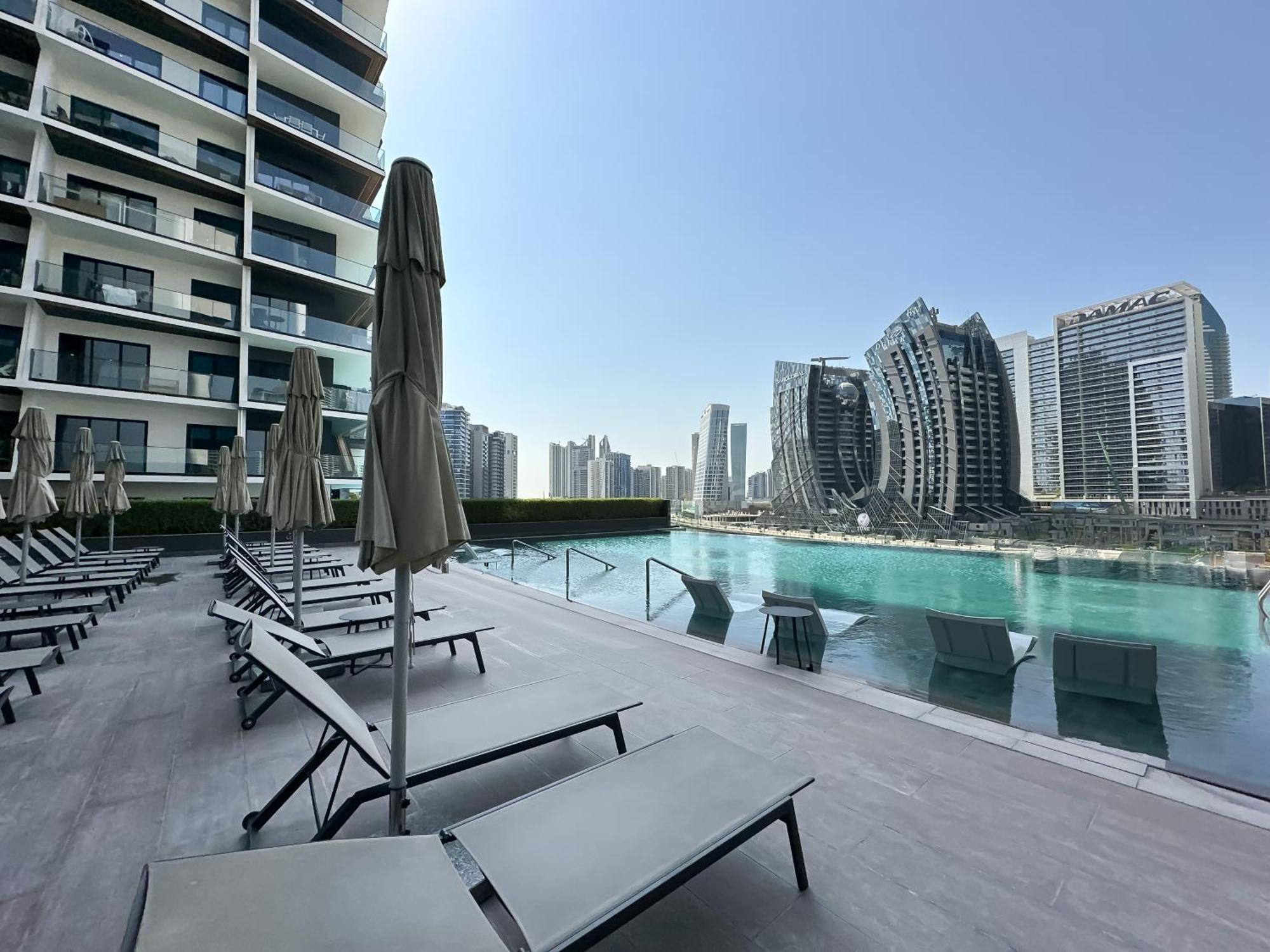 Modern Marvel In Business Bay Apartment Dubai