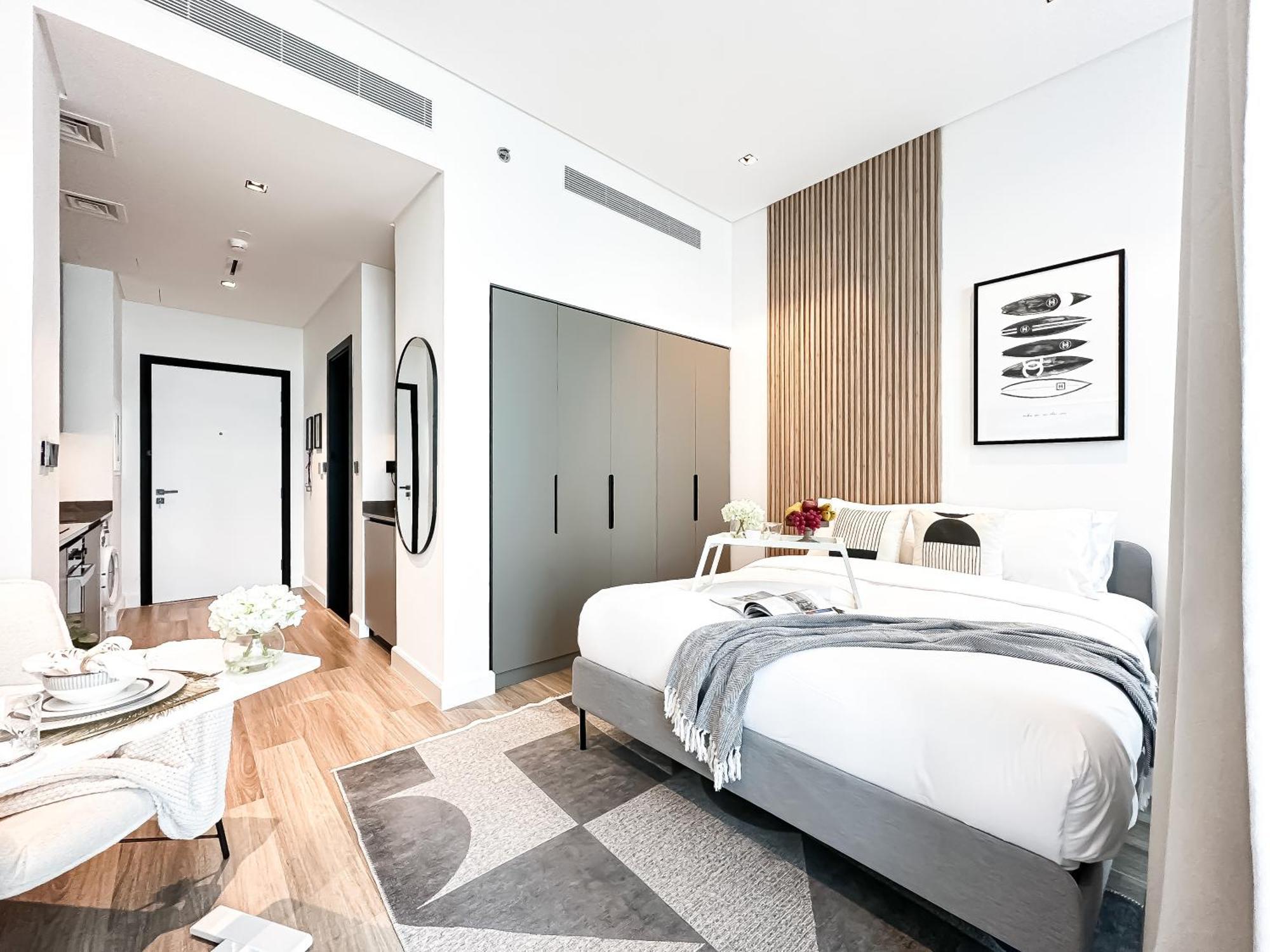 Apartment Modern Marvel In Business Bay Dubai